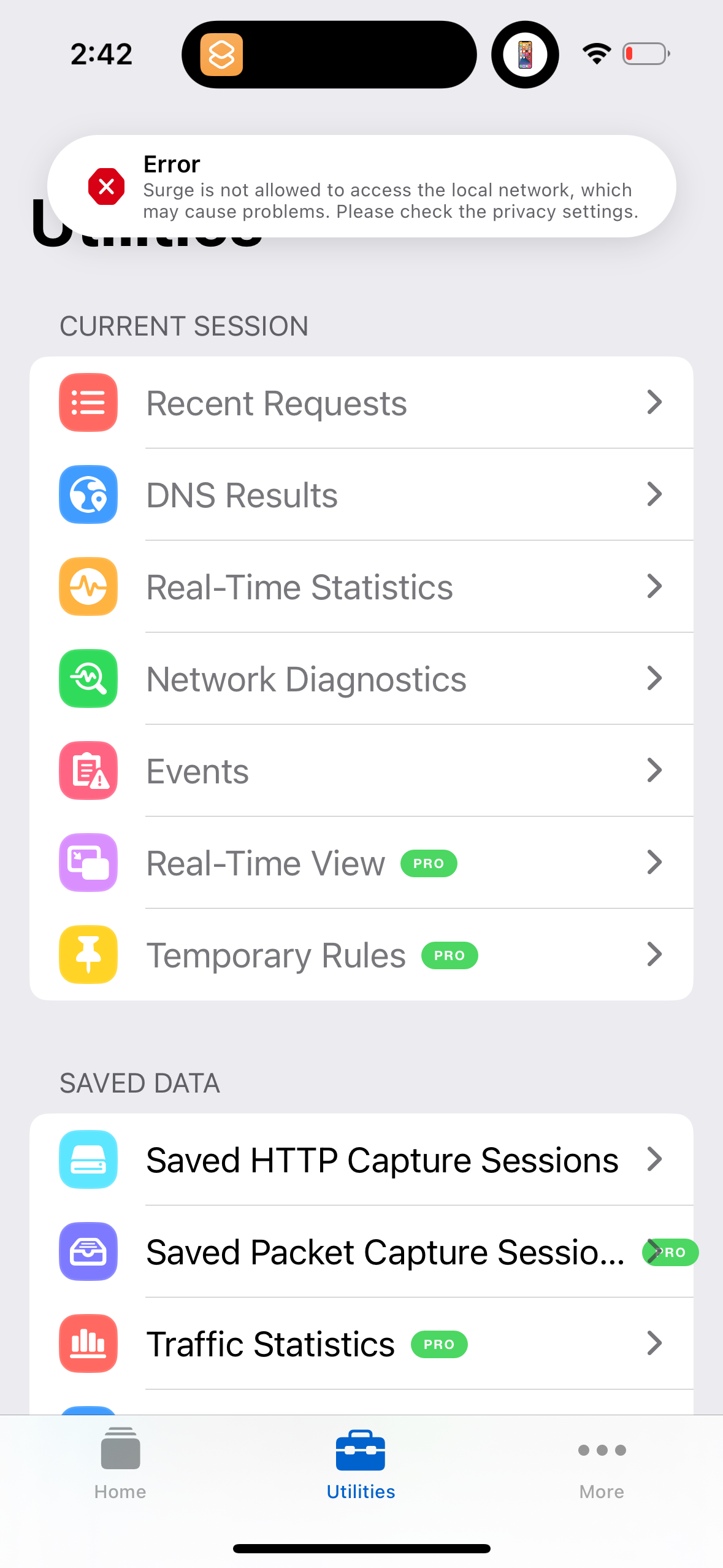 surge app screenshot 44