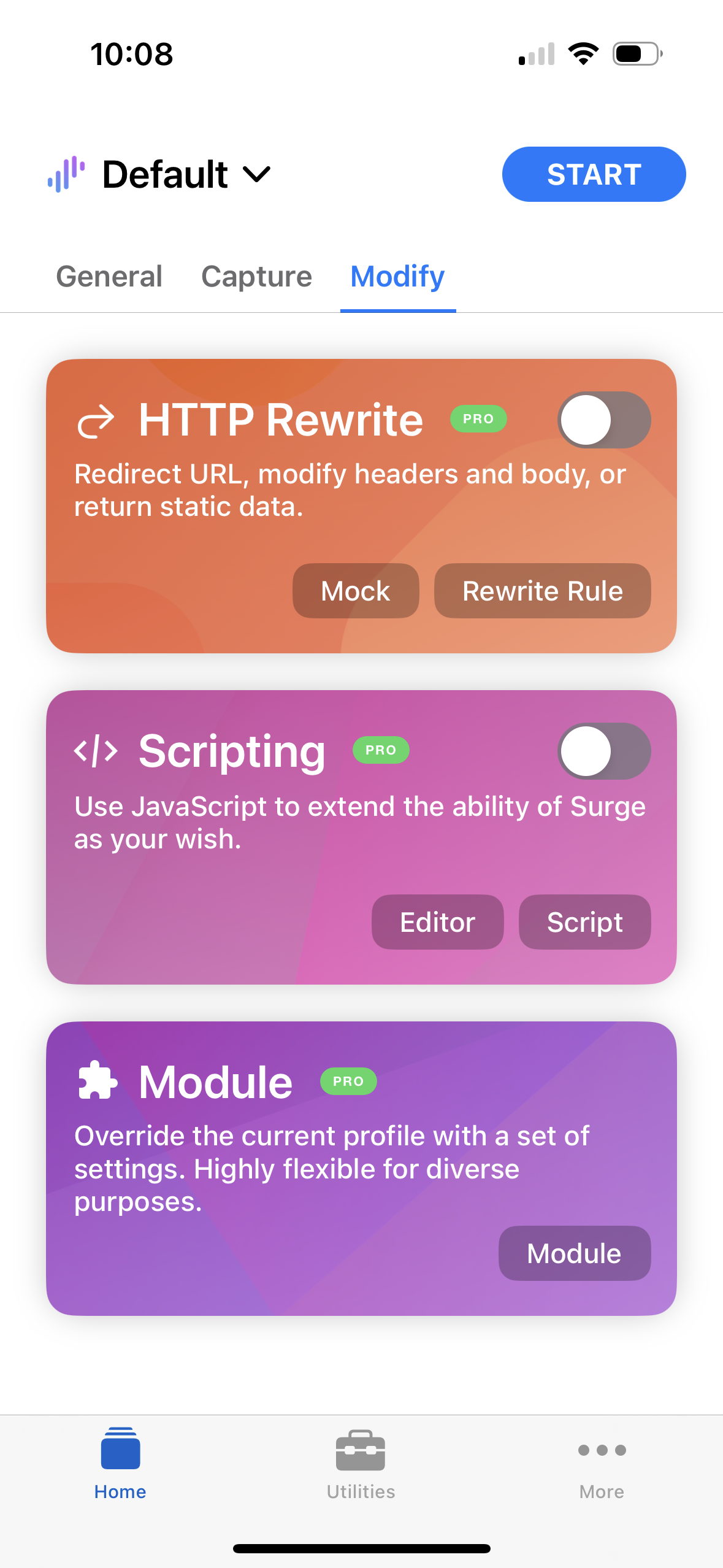 surge app screenshot 31