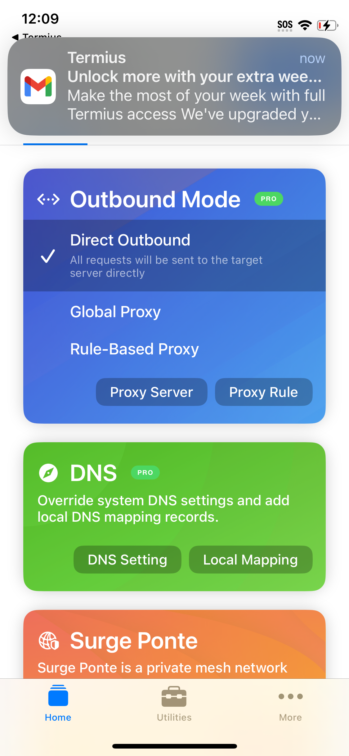surge app screenshot 19