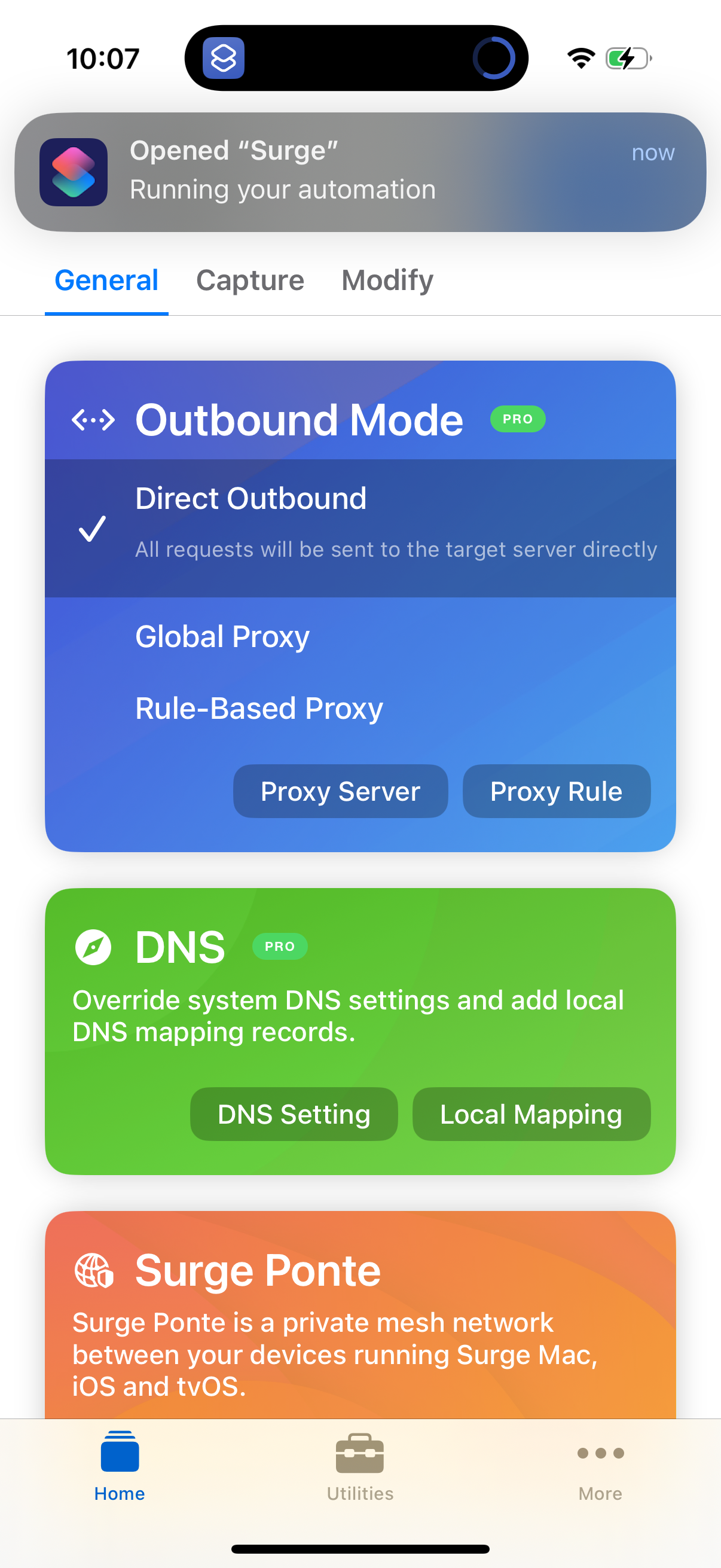 surge app screenshot 11