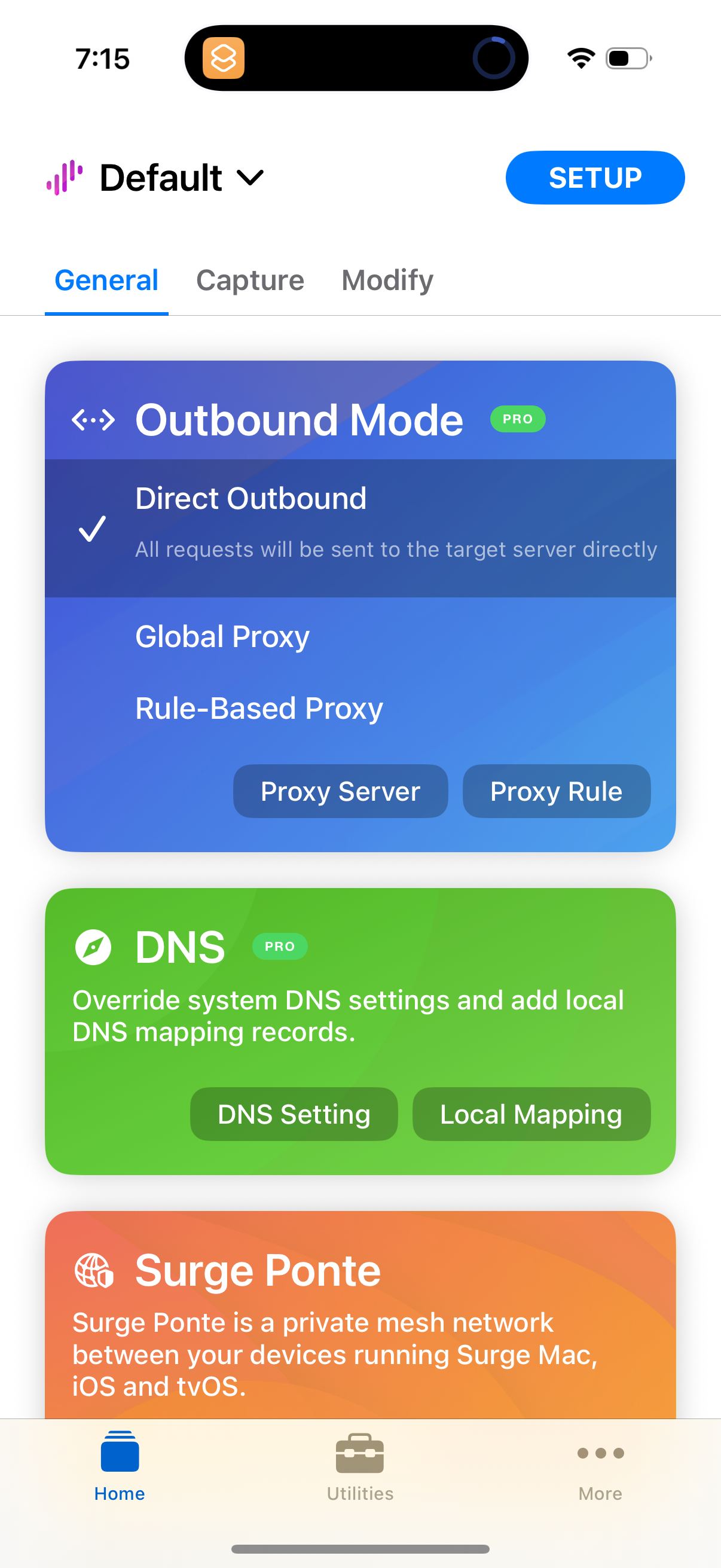 surge app screenshot 3