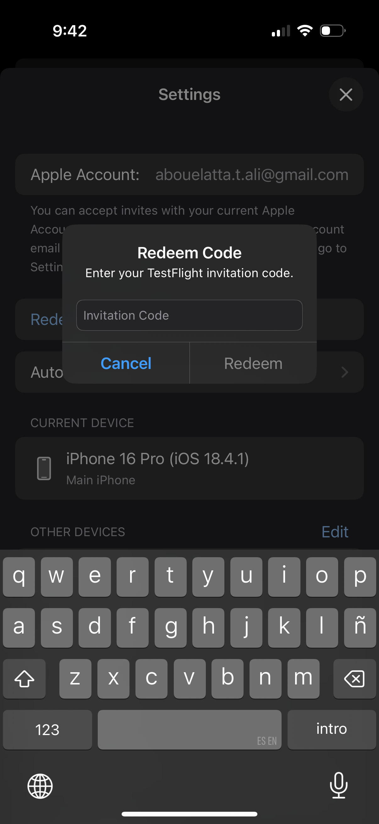 testflight app screenshot 17
