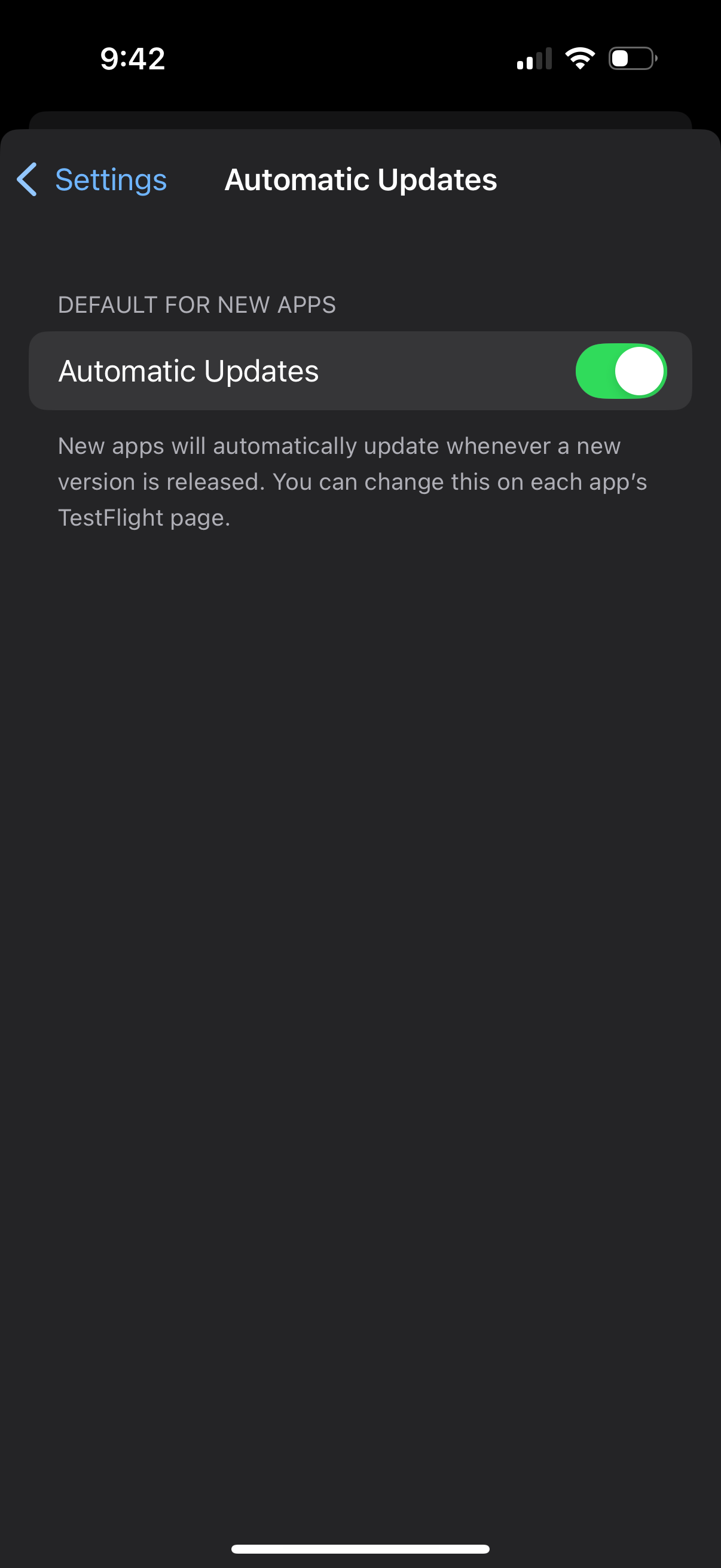 testflight app screenshot 16