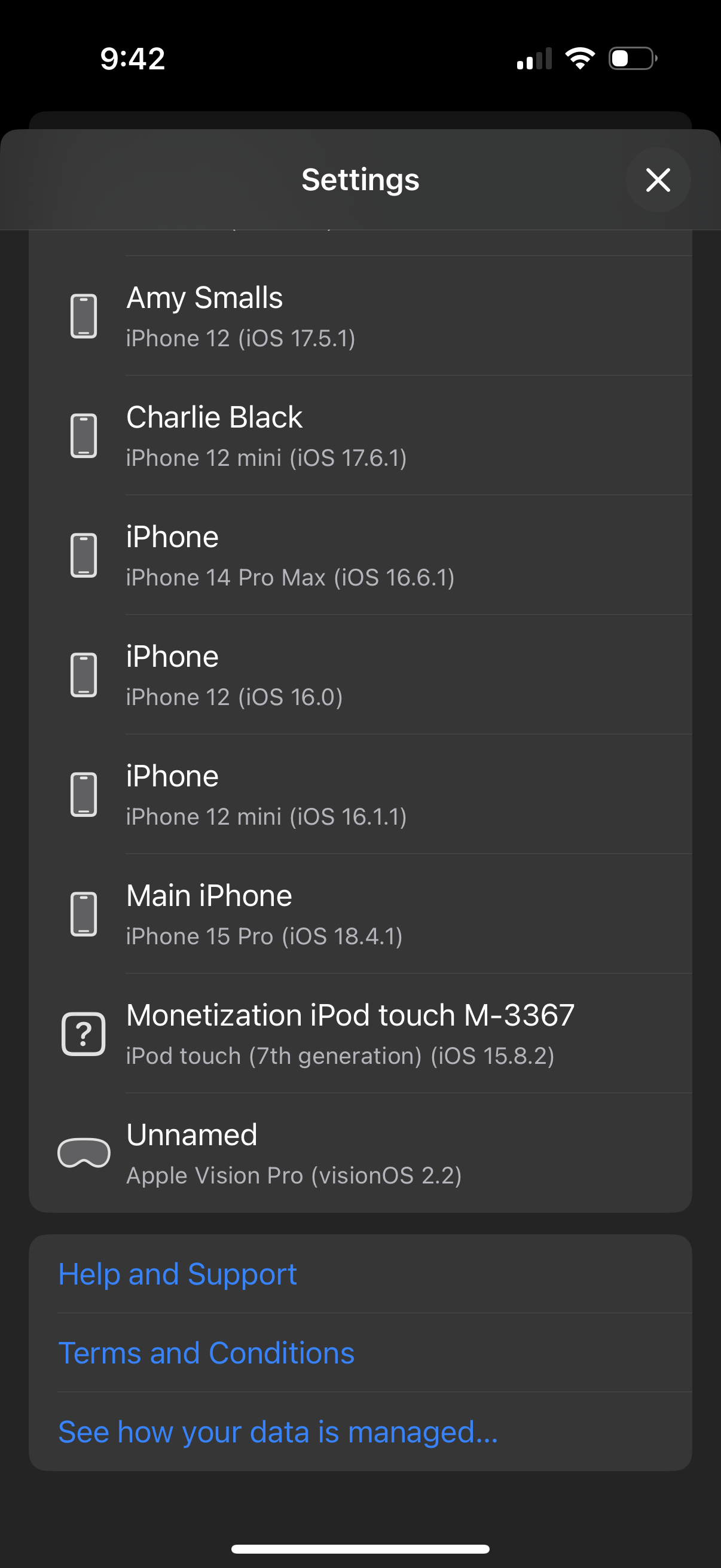 testflight app screenshot 15