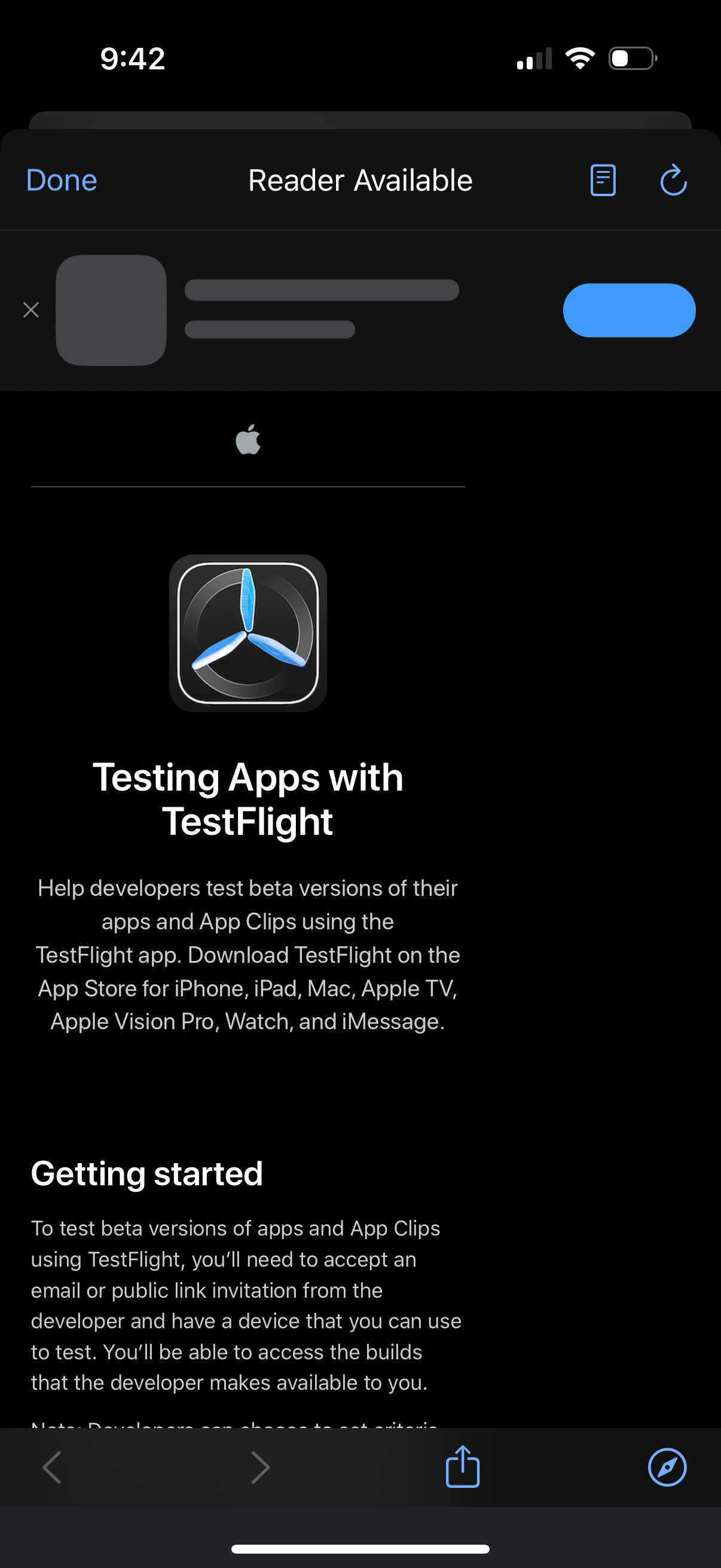 testflight app screenshot 14