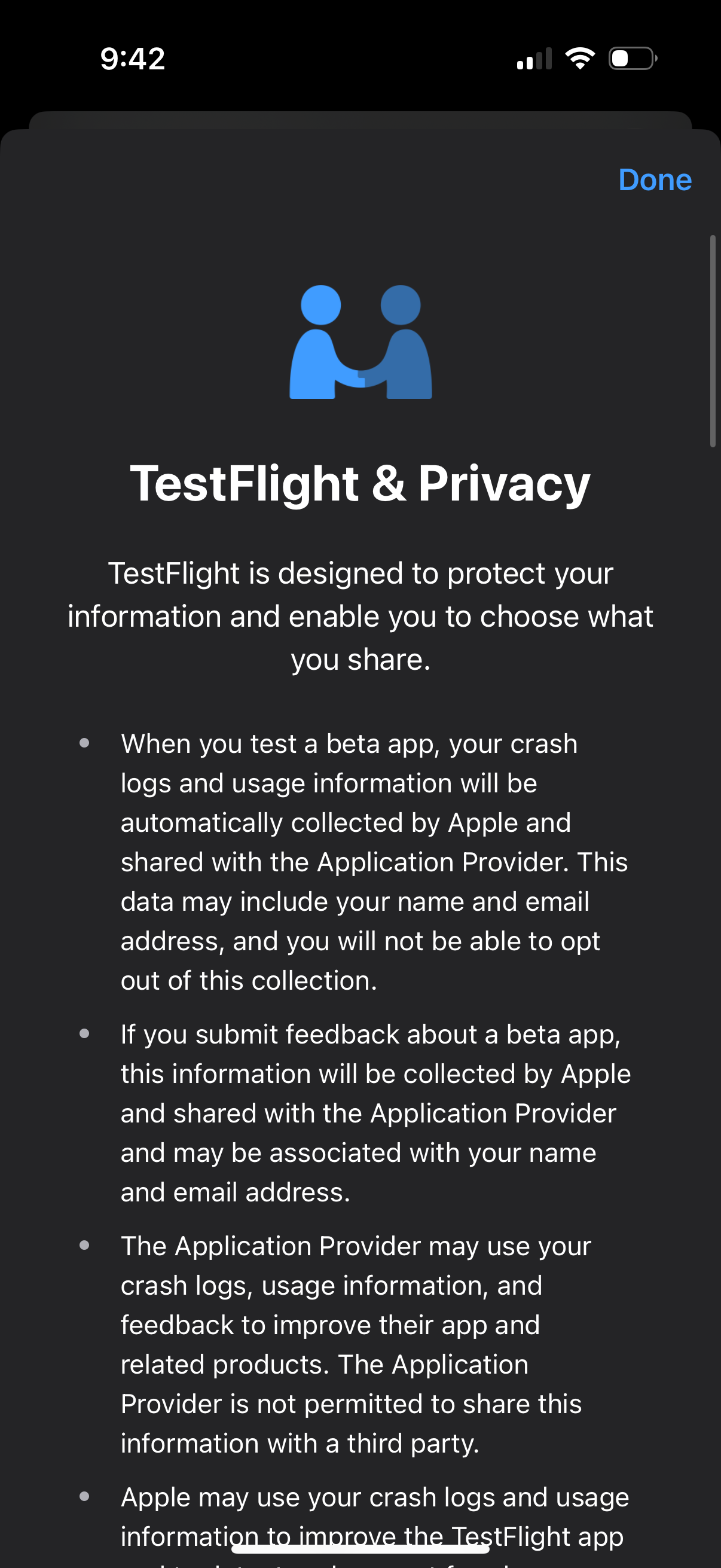 testflight app screenshot 12