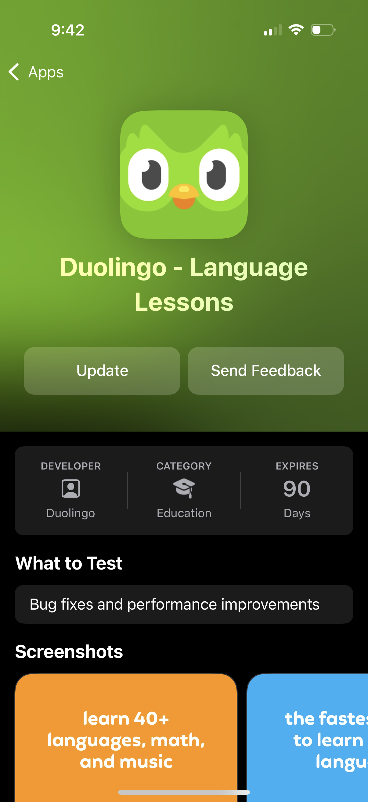 testflight app screenshot 11