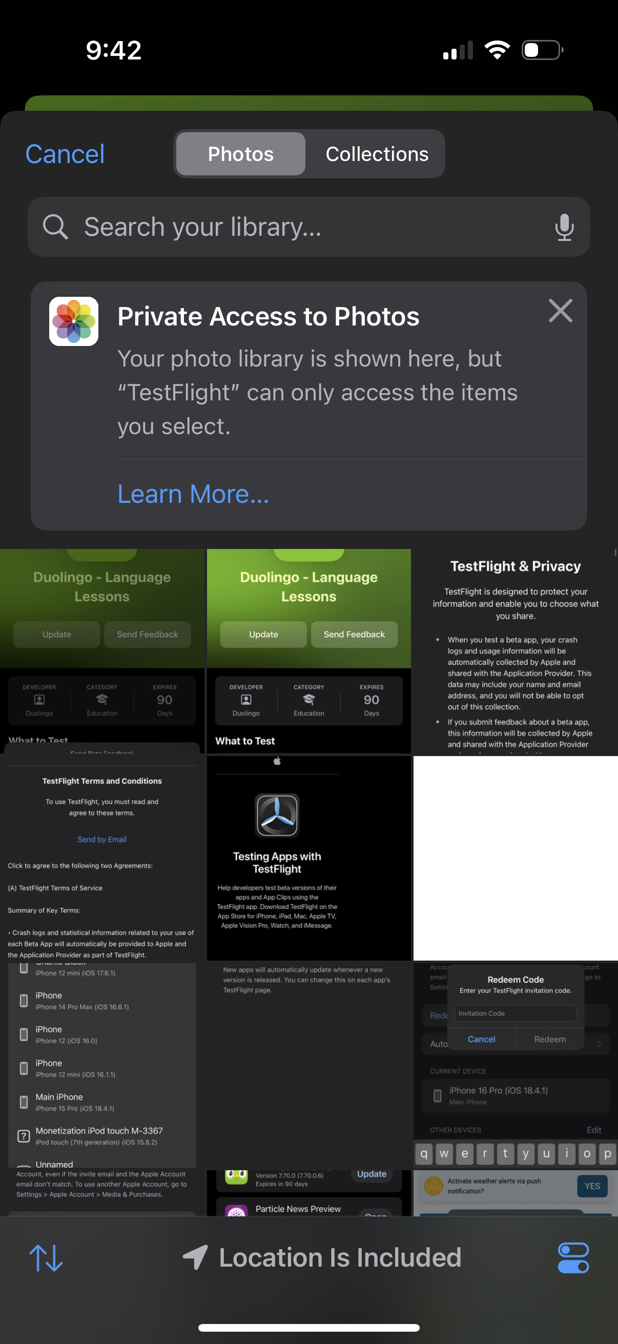 testflight app screenshot 10