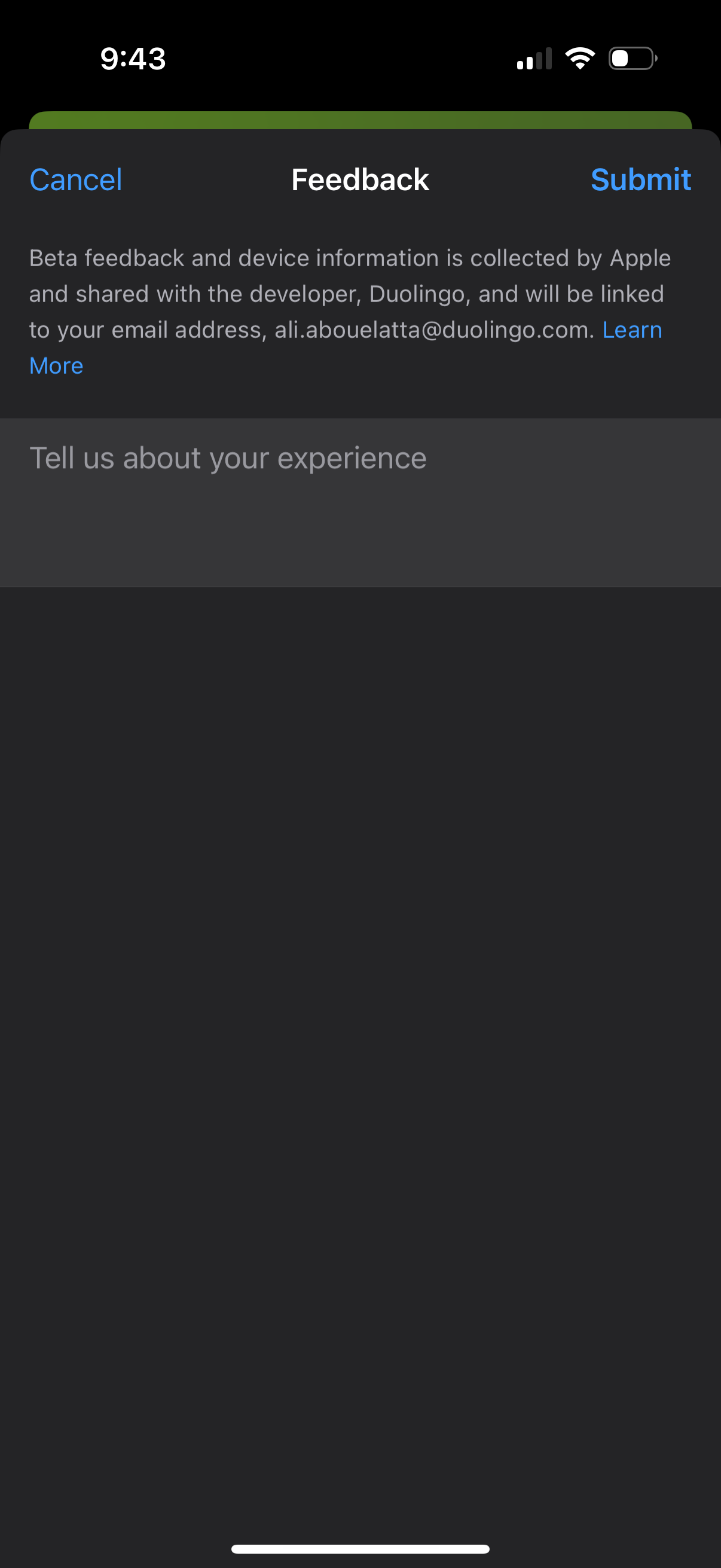 testflight app screenshot 7