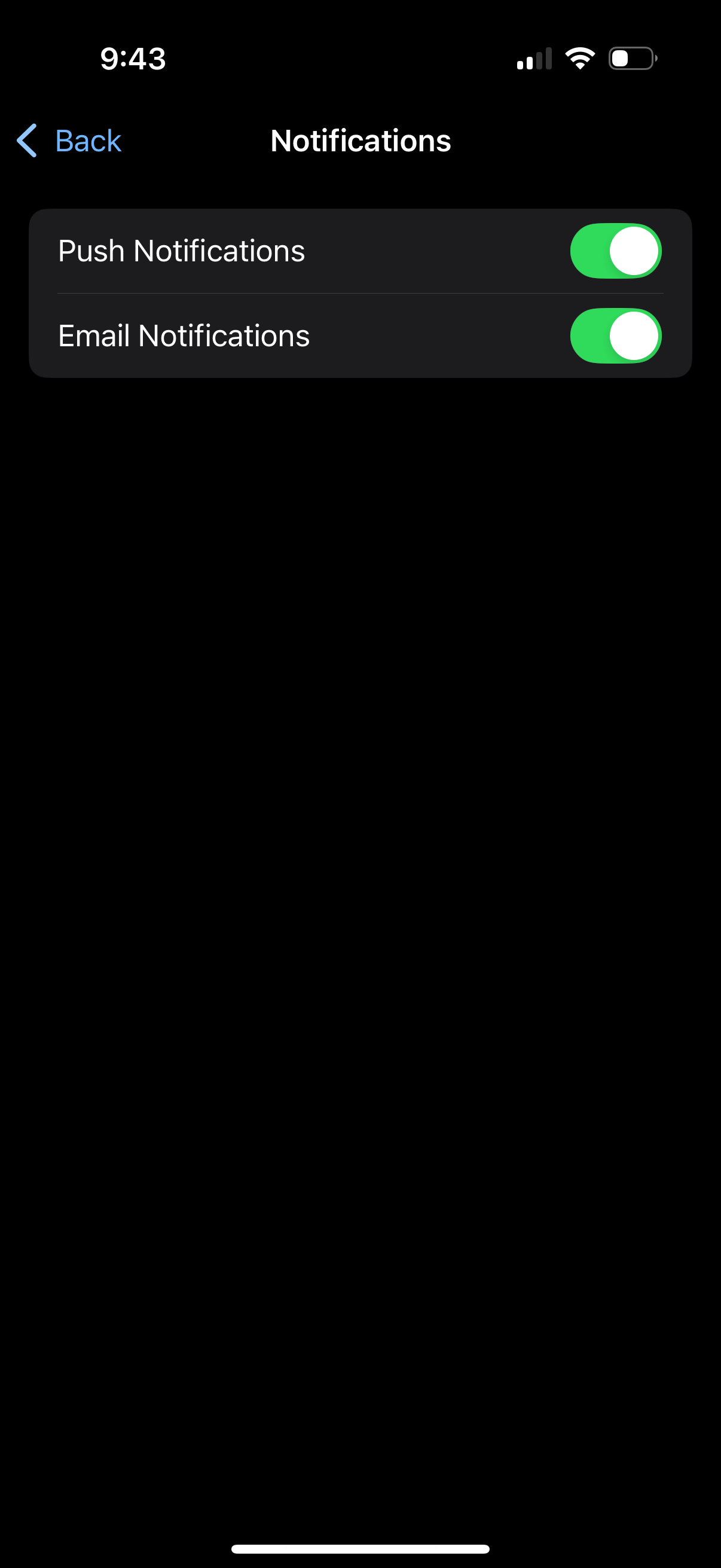 testflight app screenshot 3