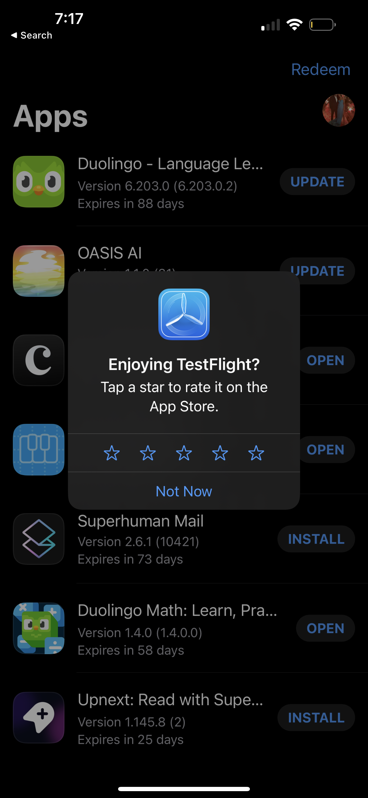 testflight app screenshot 57