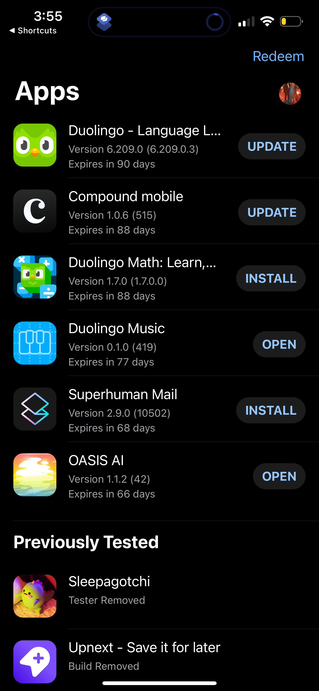 testflight app screenshot 54