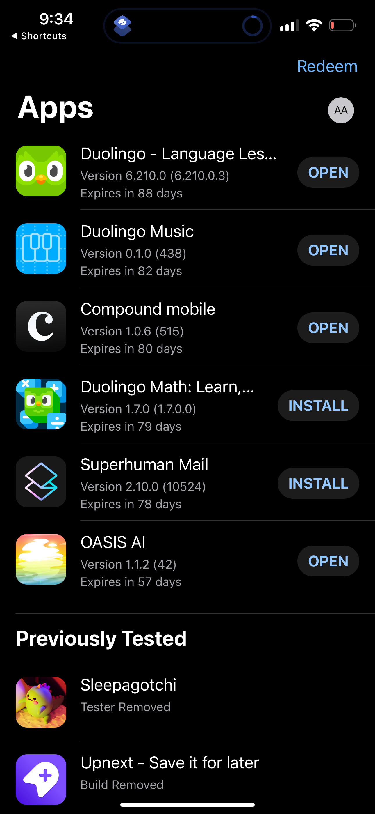 testflight app screenshot 53