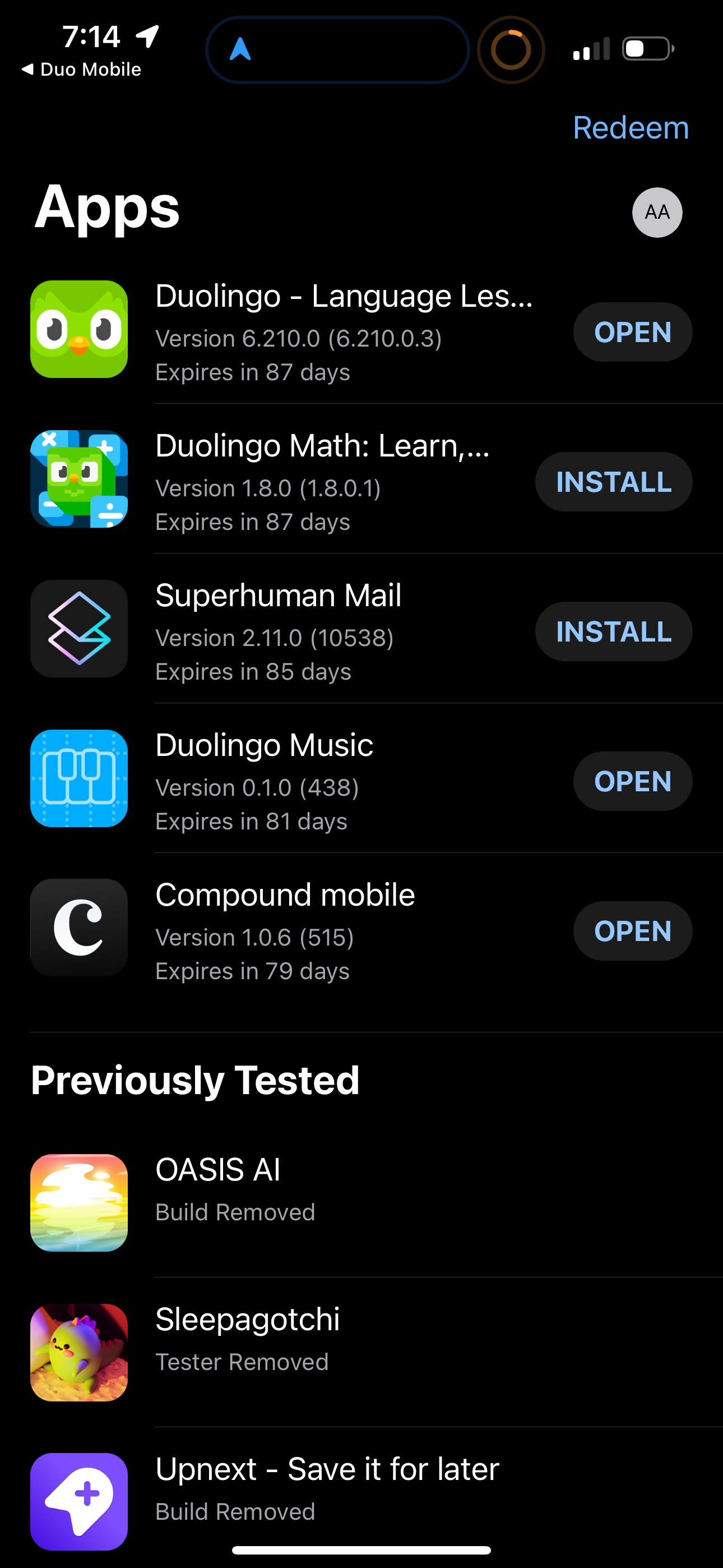 testflight app screenshot 52