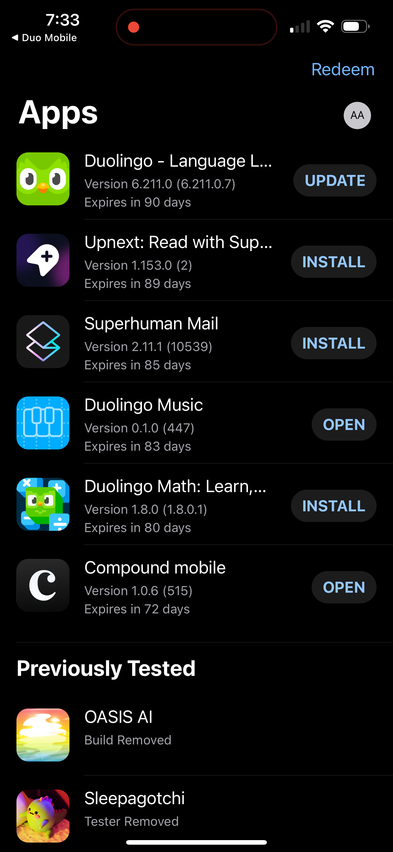 testflight app screenshot 51