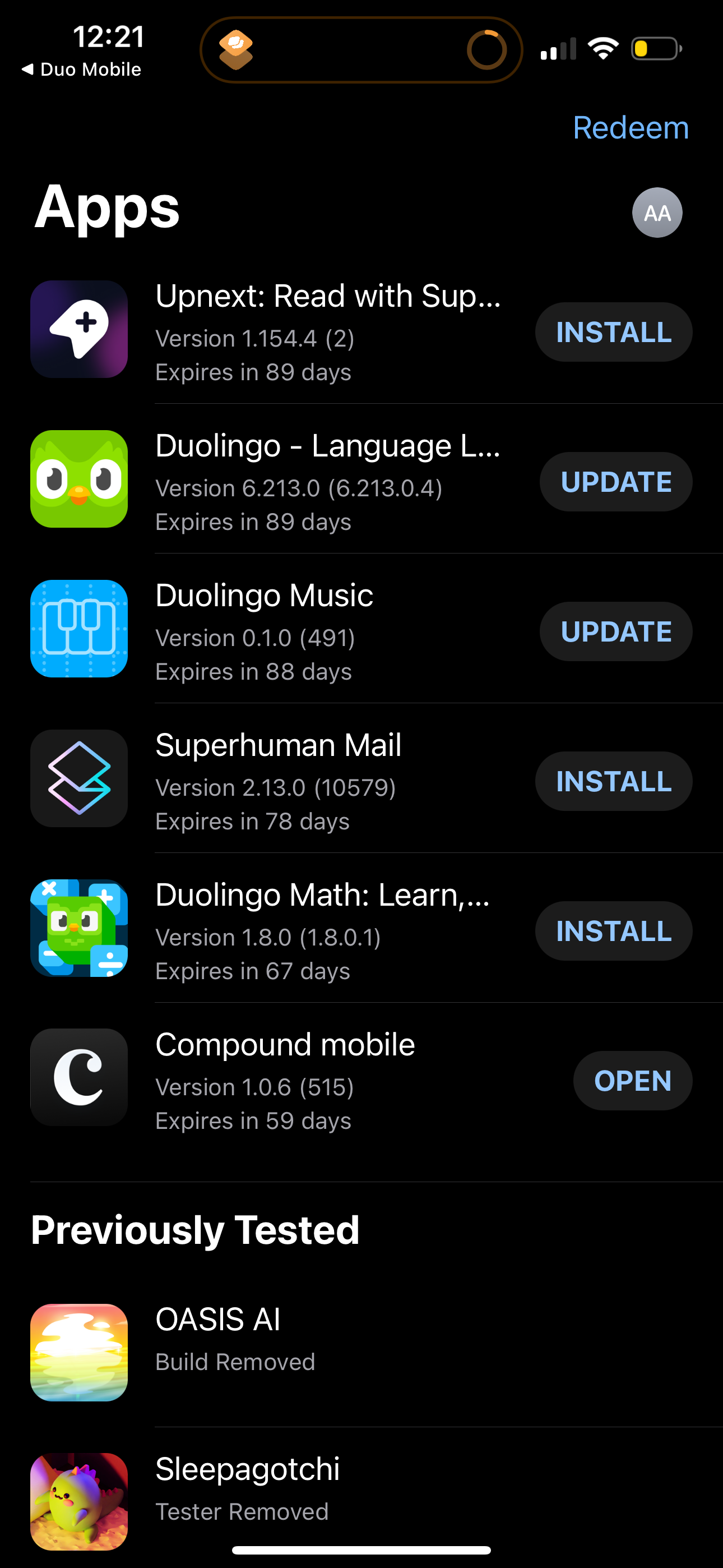 testflight app screenshot 48