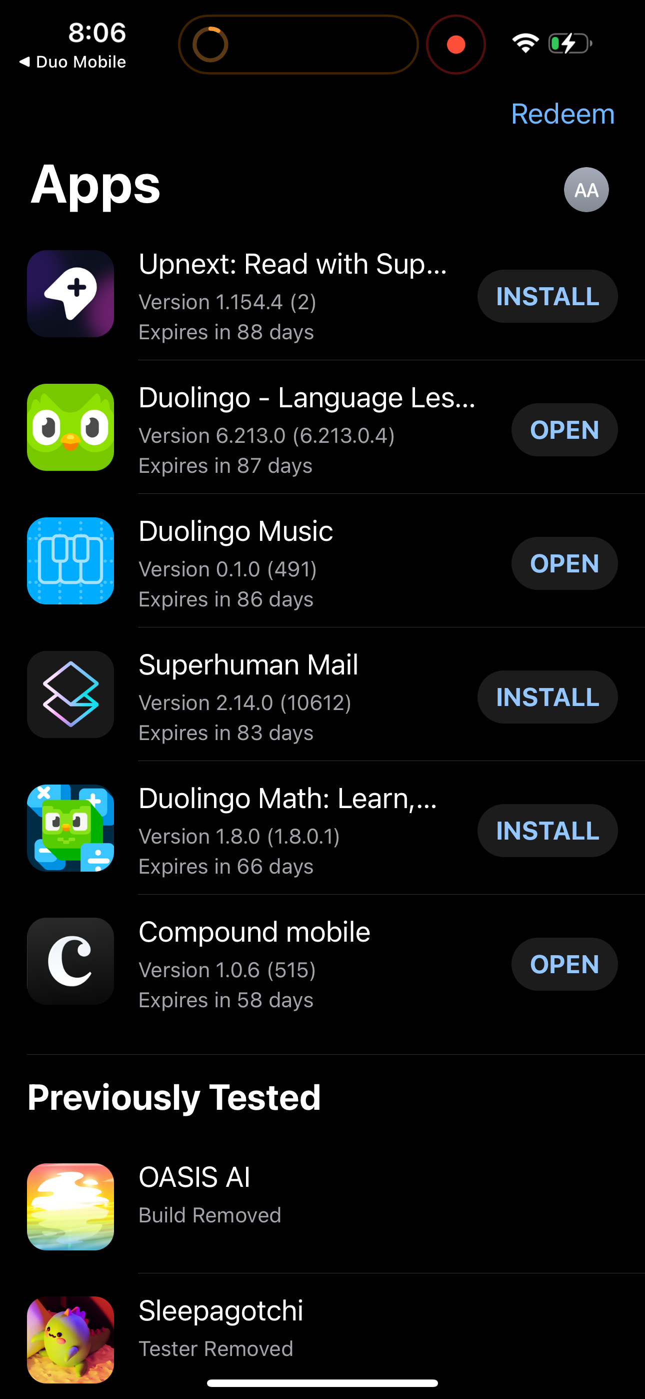 testflight app screenshot 47