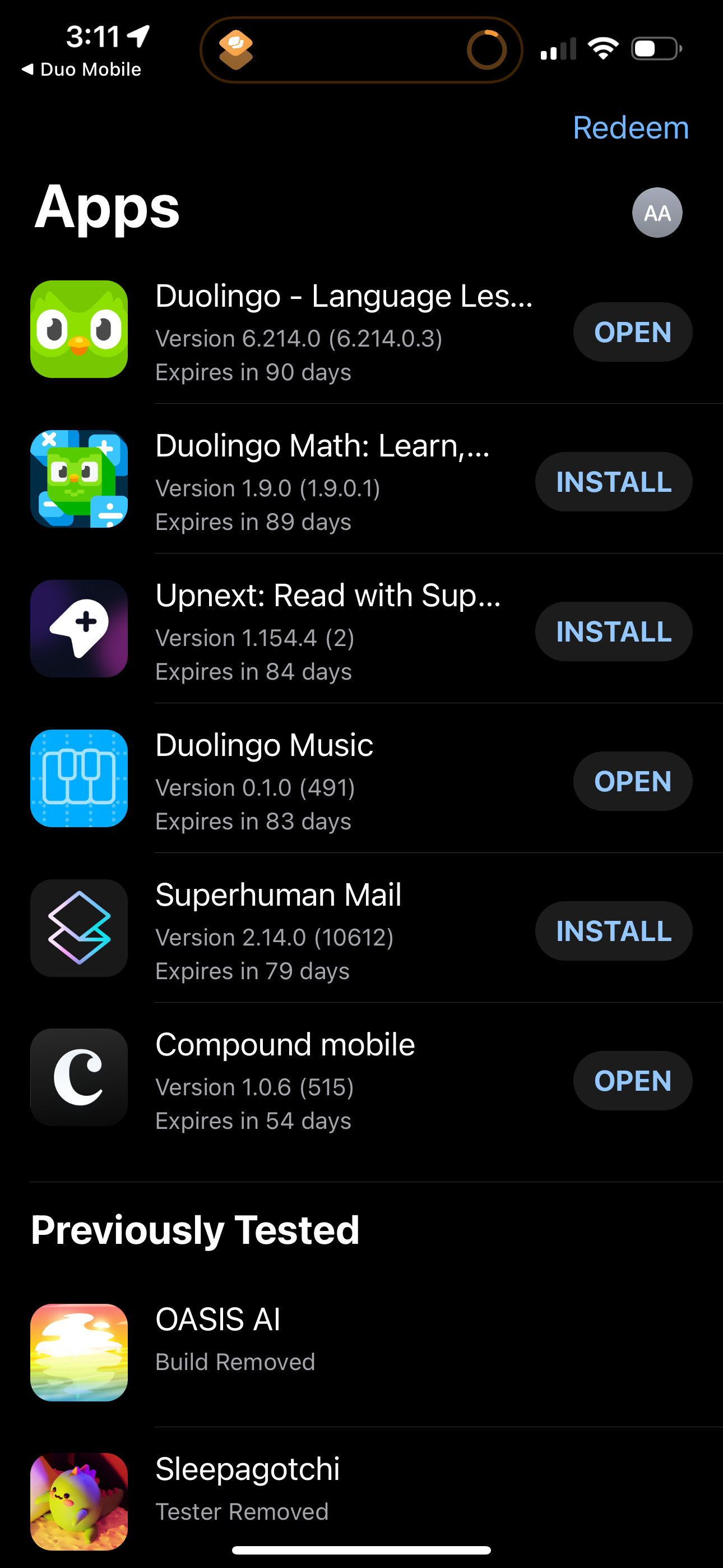 testflight app screenshot 46