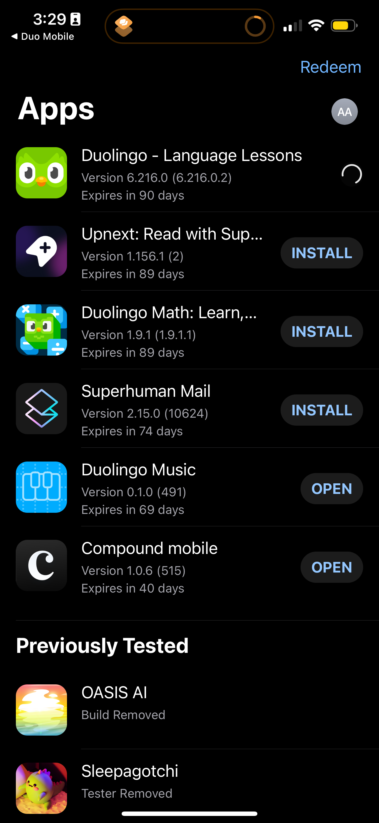 testflight app screenshot 45