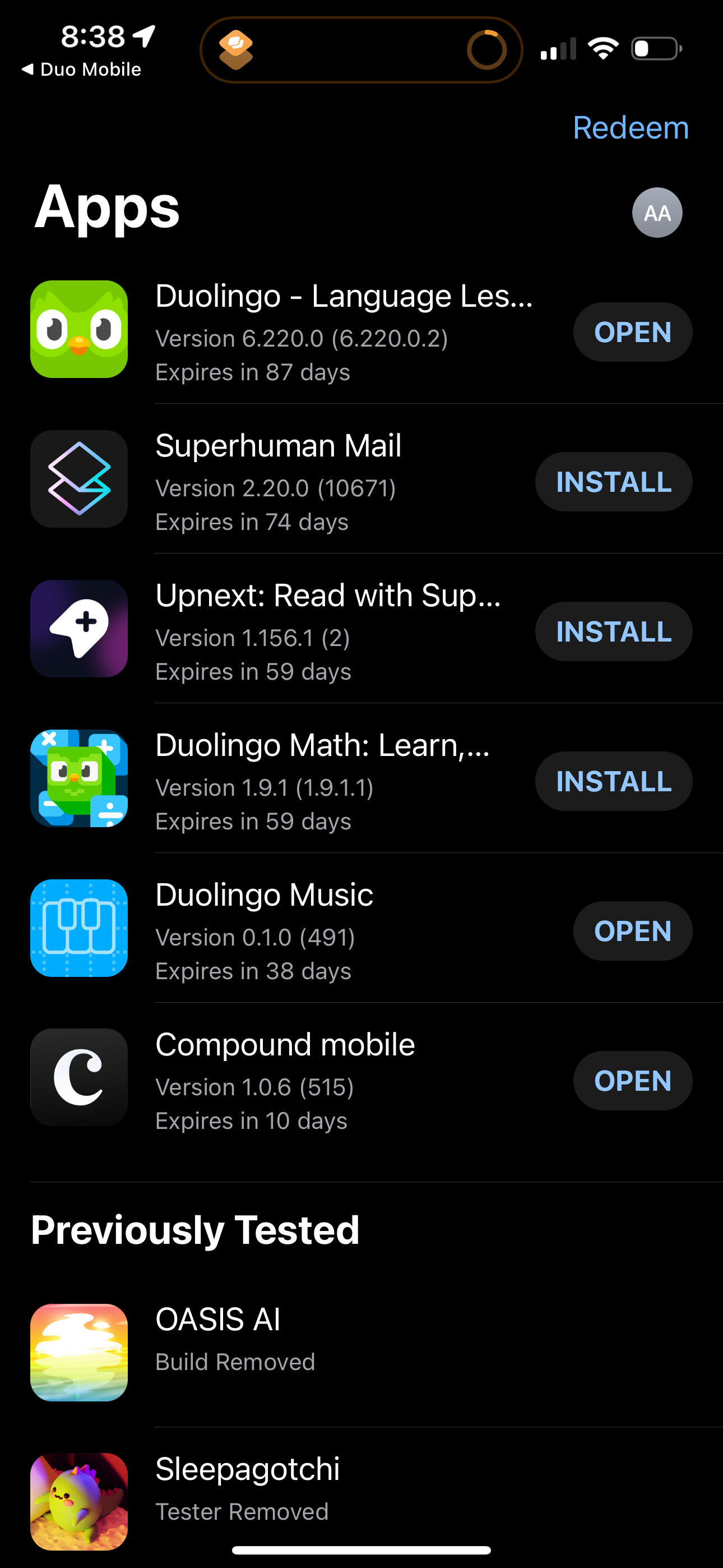 testflight app screenshot 43