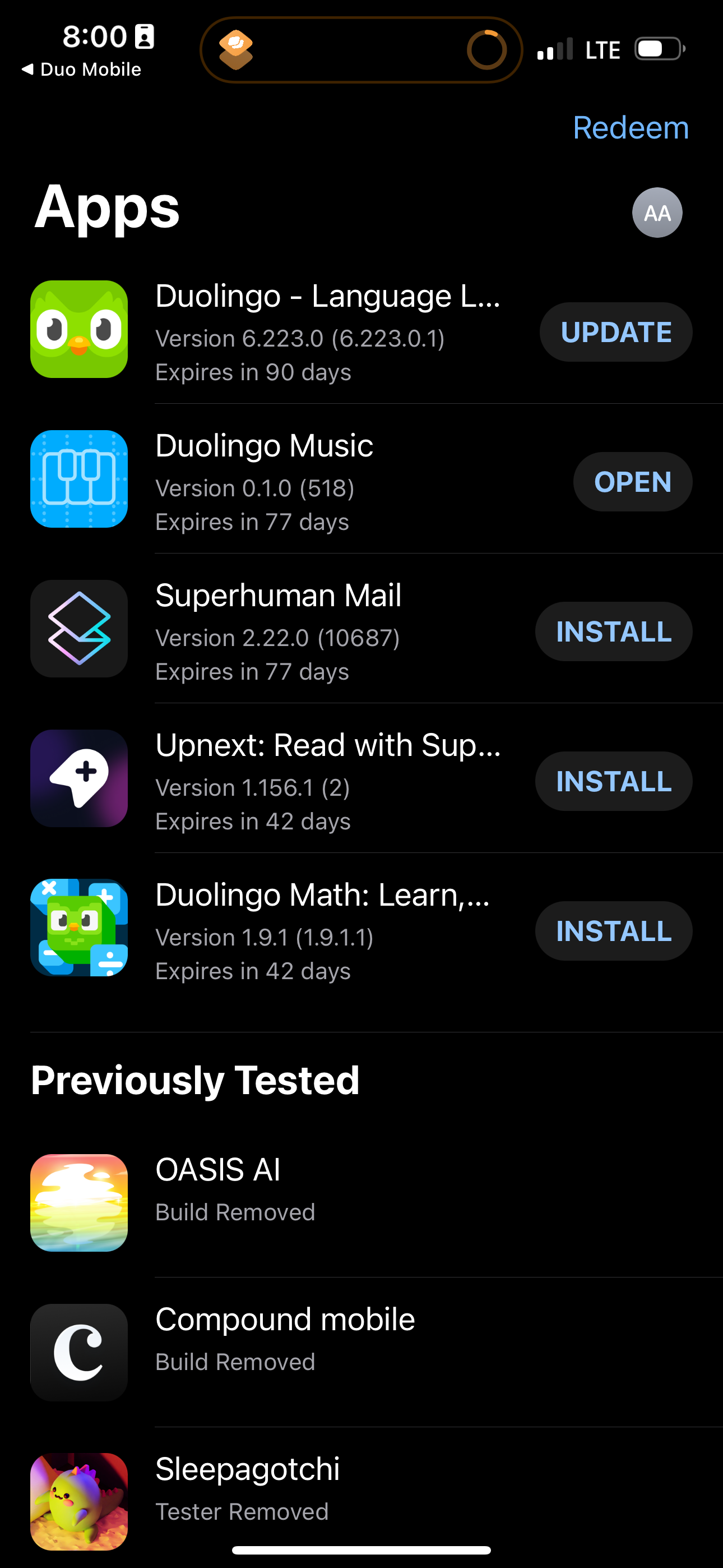 testflight app screenshot 42