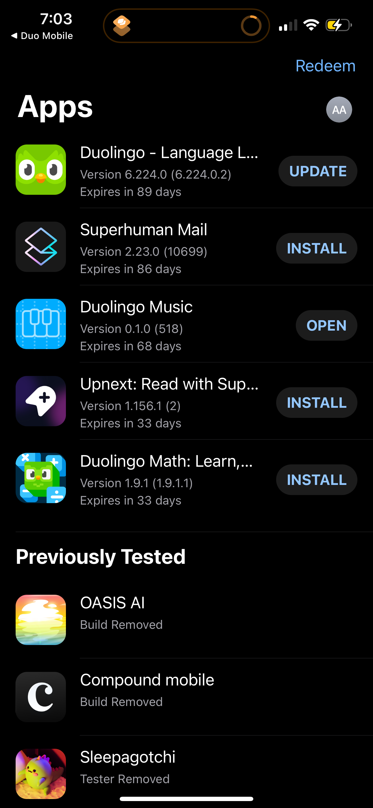 testflight app screenshot 41