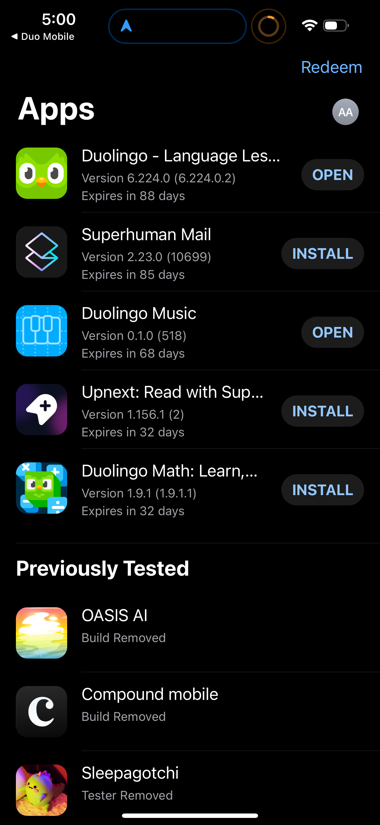 testflight app screenshot 40