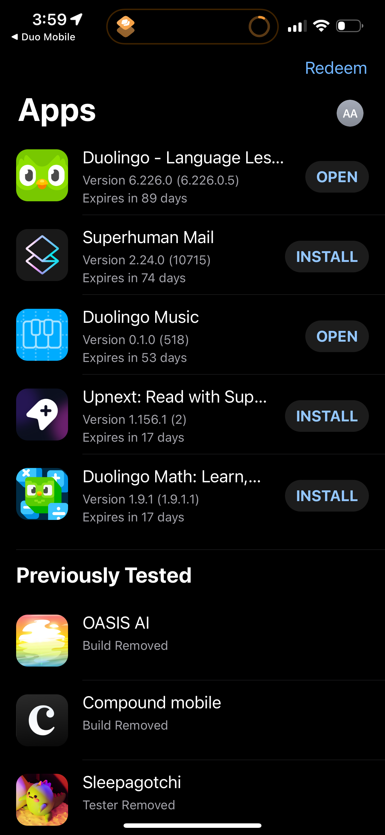 testflight app screenshot 39
