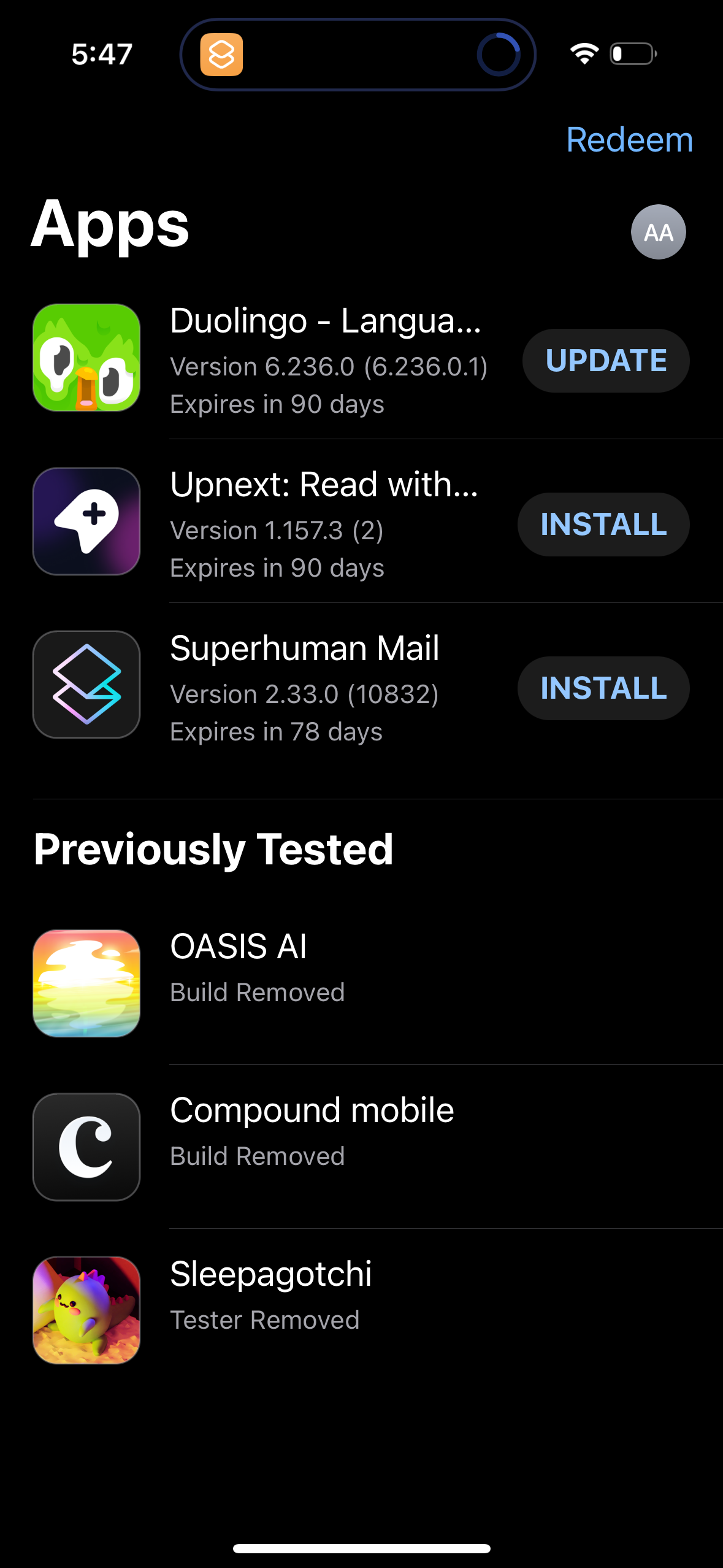 testflight app screenshot 37