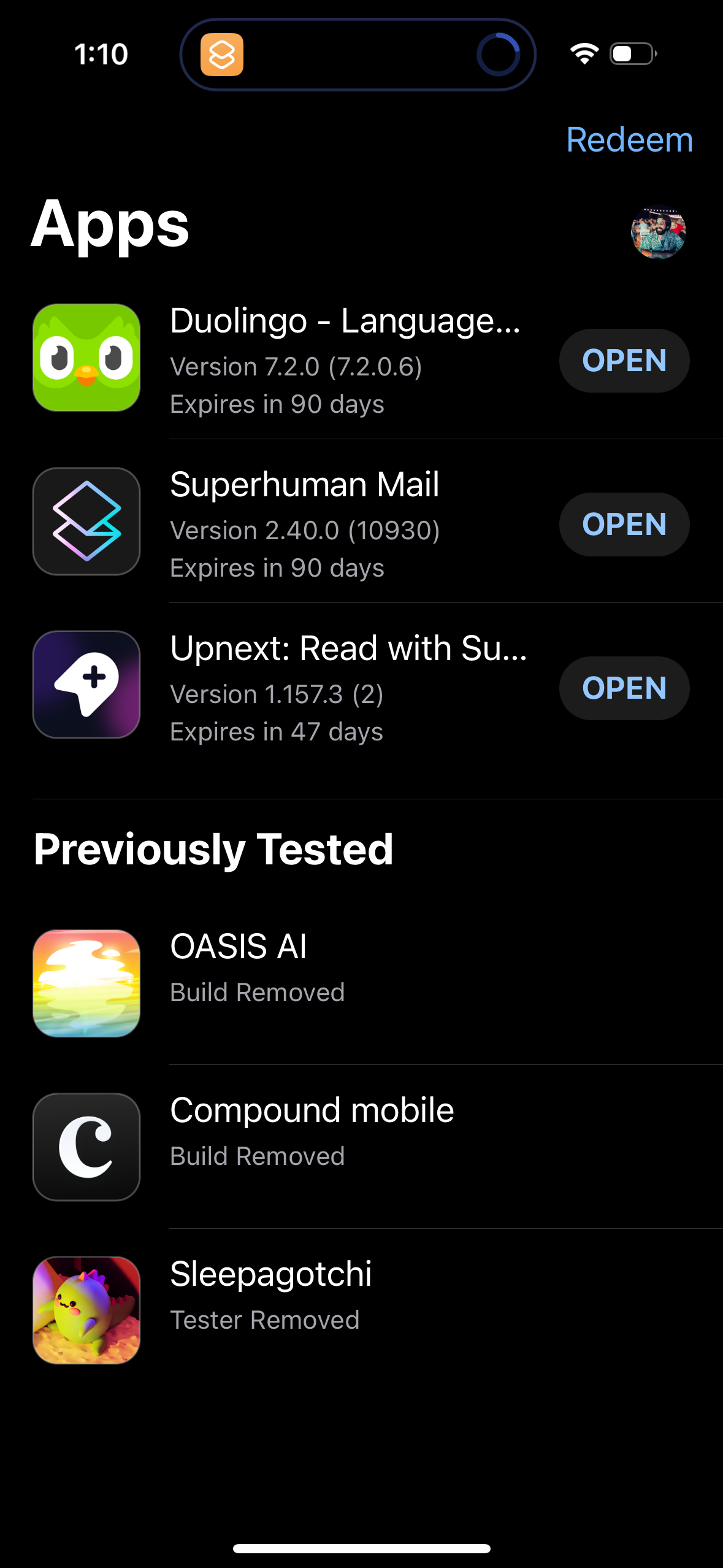 testflight app screenshot 36