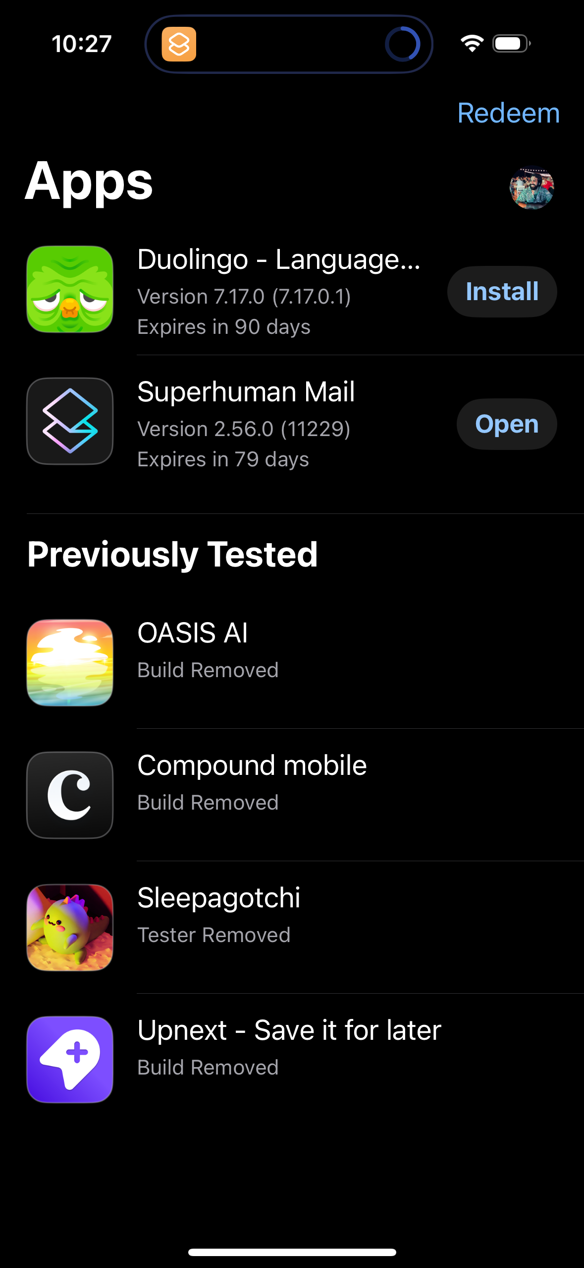 testflight app screenshot 34
