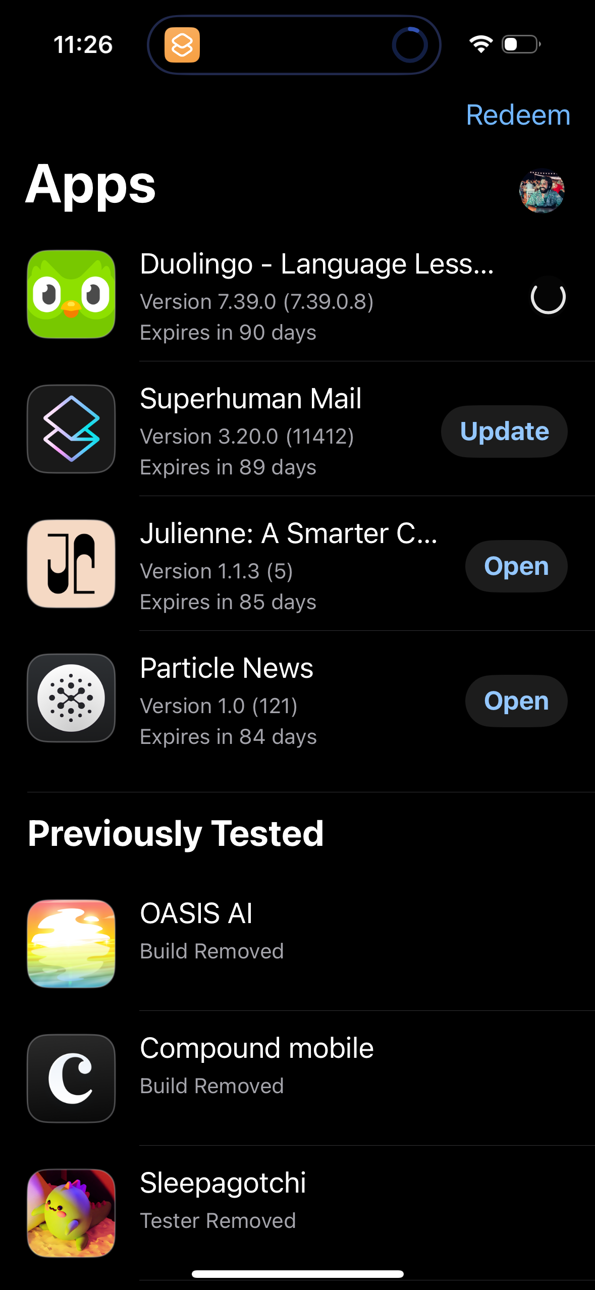 testflight app screenshot 30