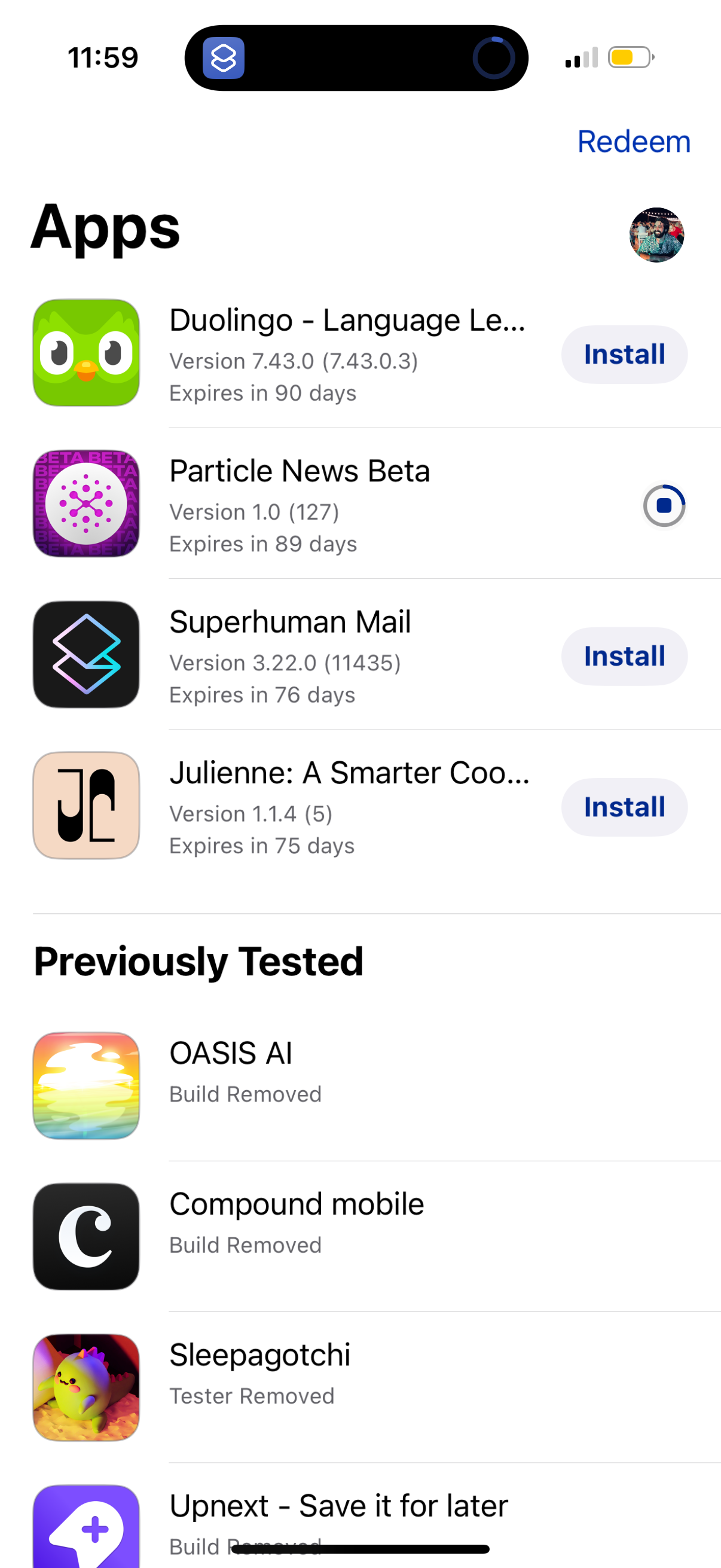 testflight app screenshot 29