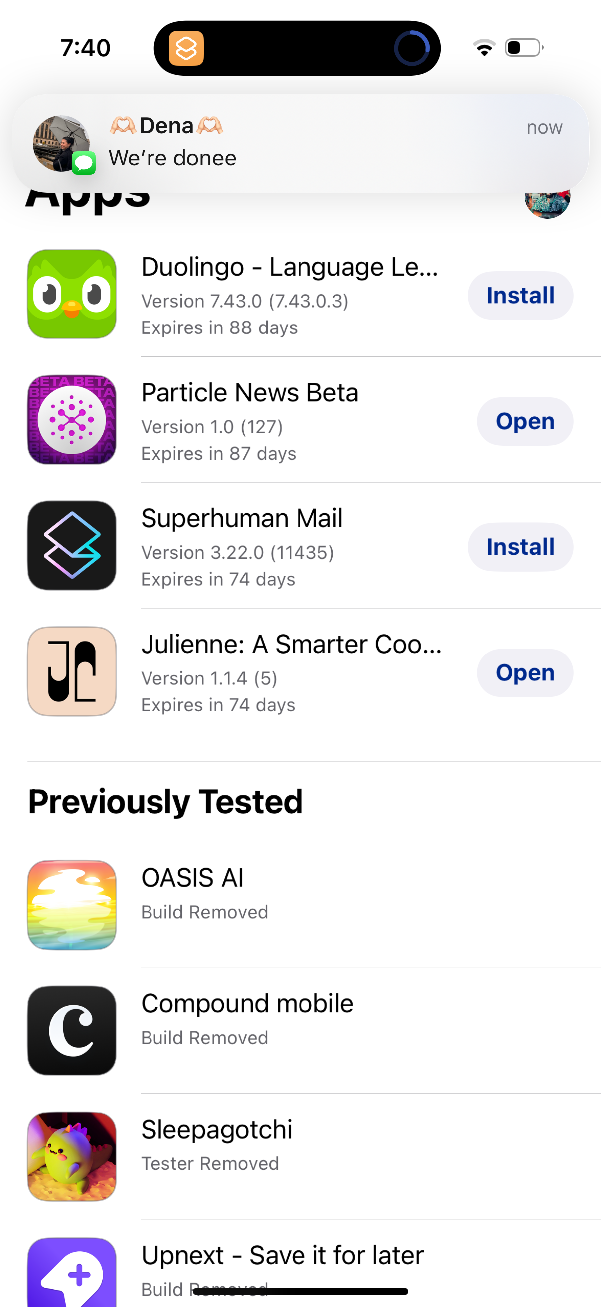 testflight app screenshot 27