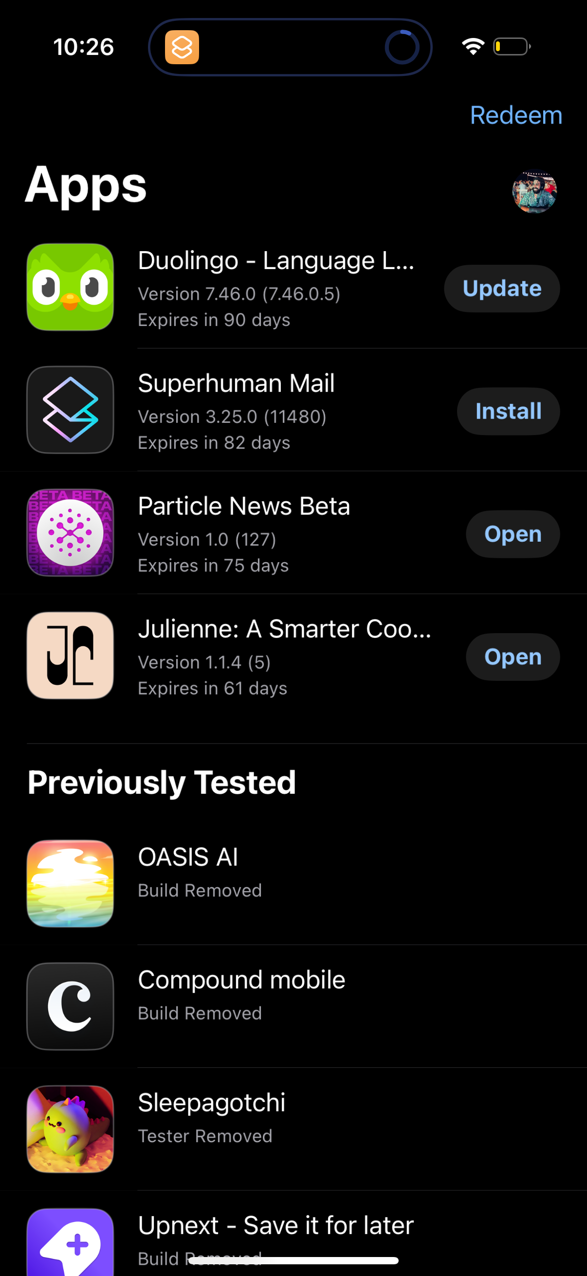 testflight app screenshot 26