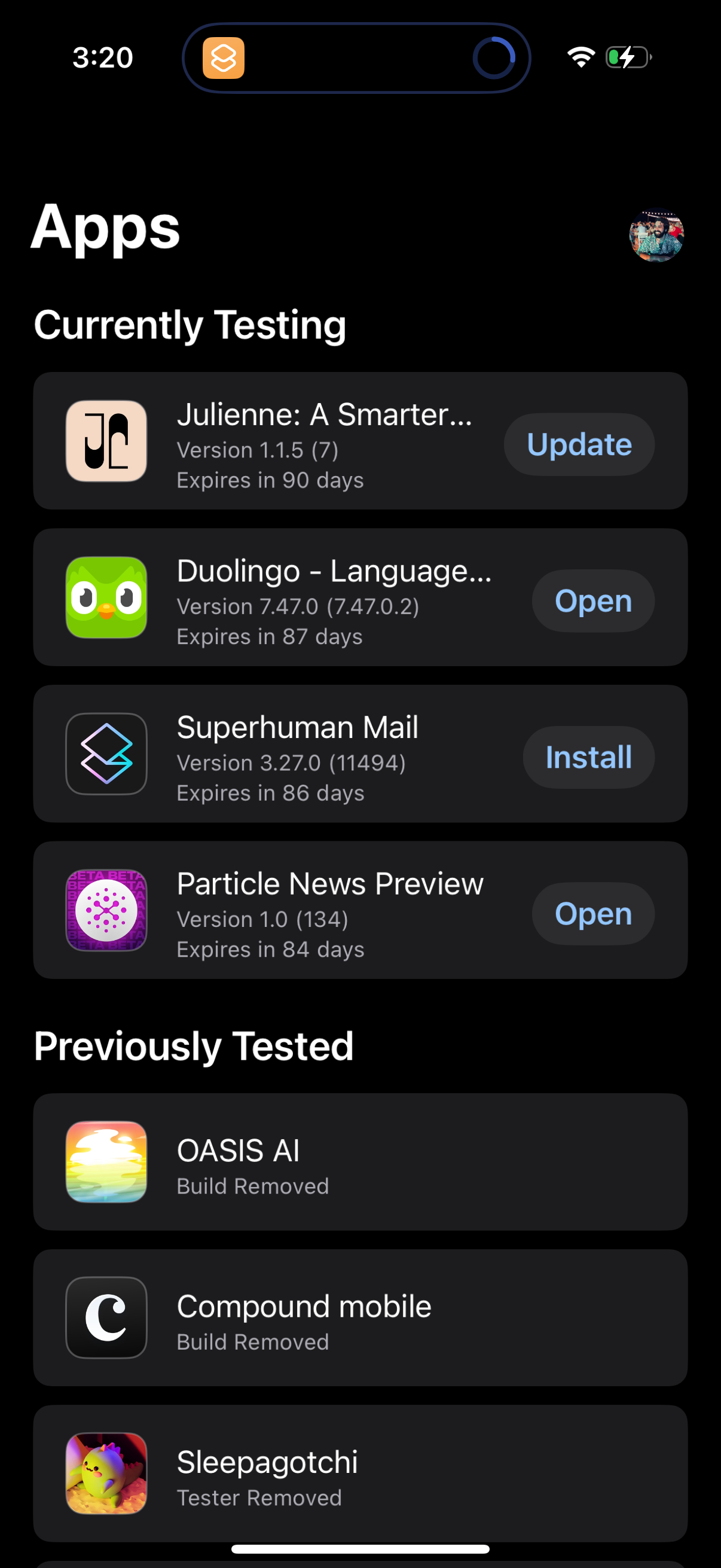 testflight app screenshot 24