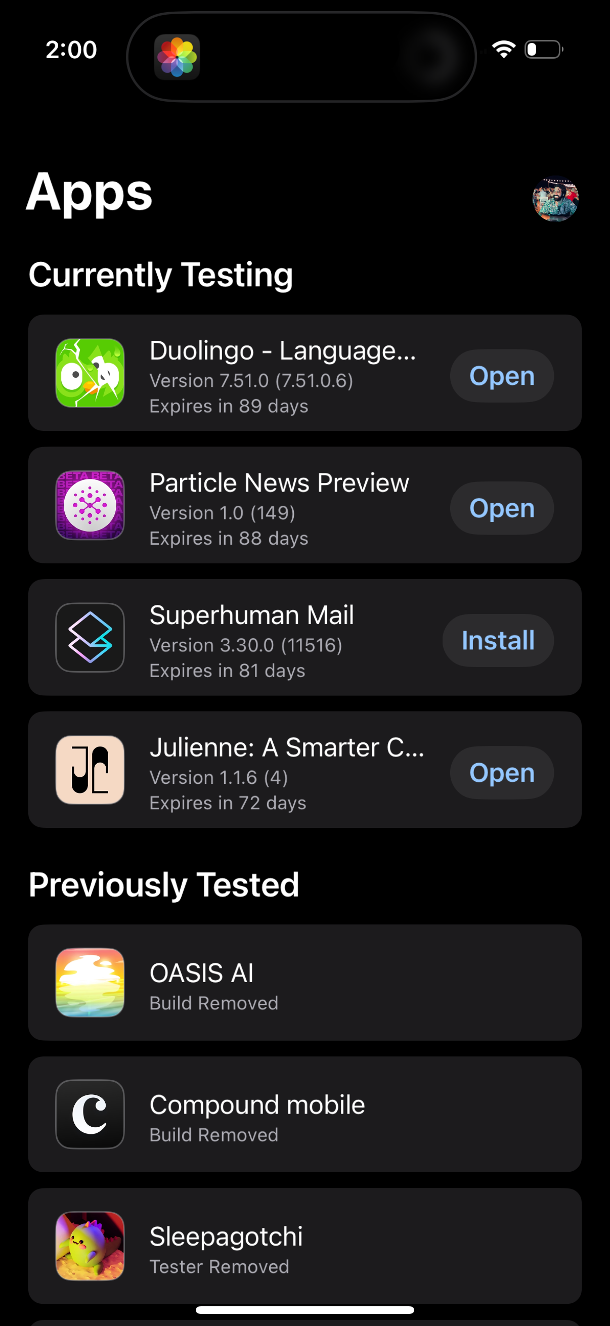 testflight app screenshot 21