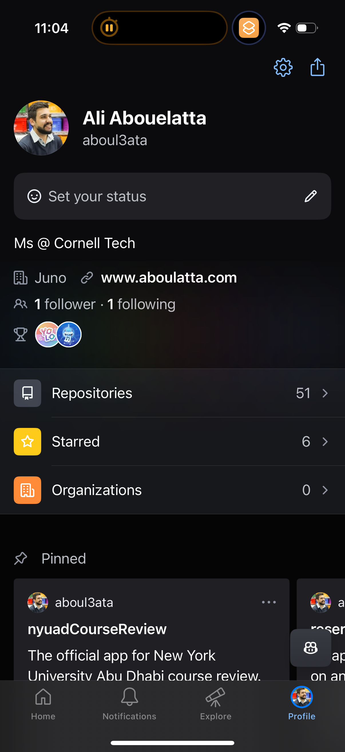 github app screenshot 2