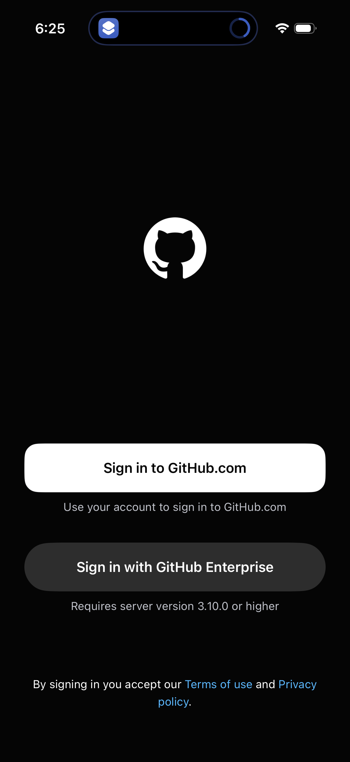 github app screenshot 1