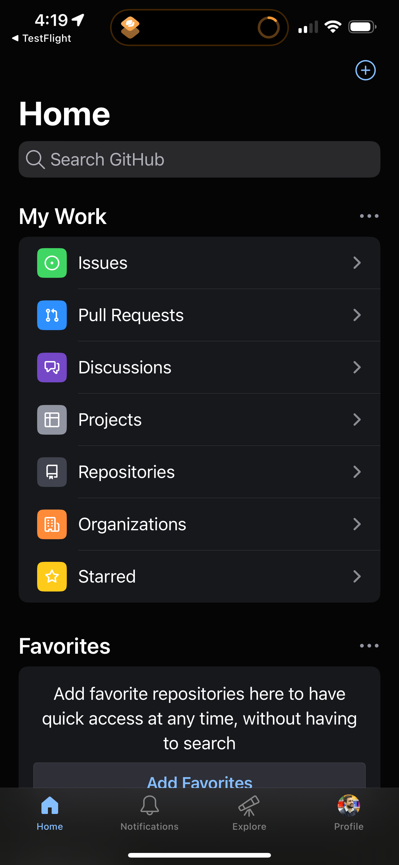 github app screenshot 84