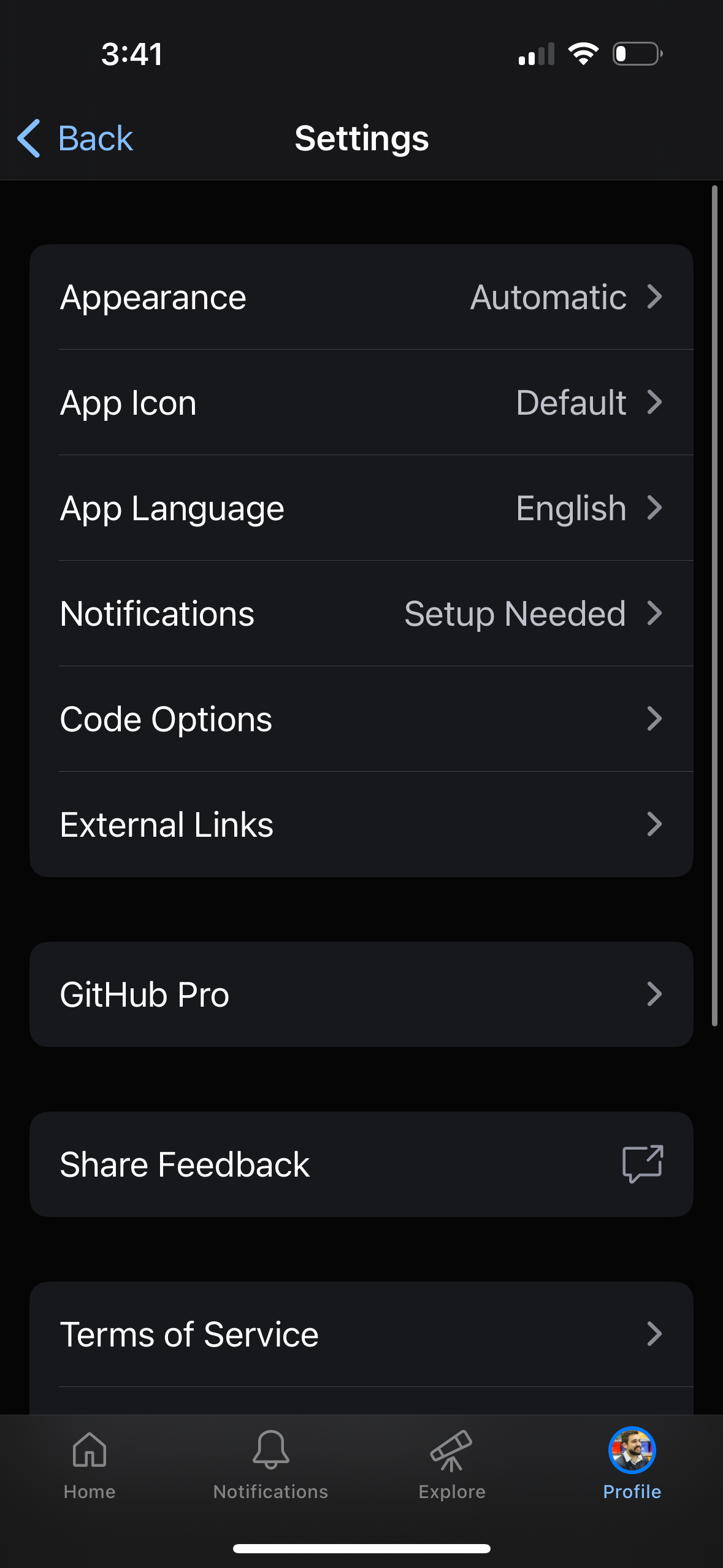 github app screenshot 70