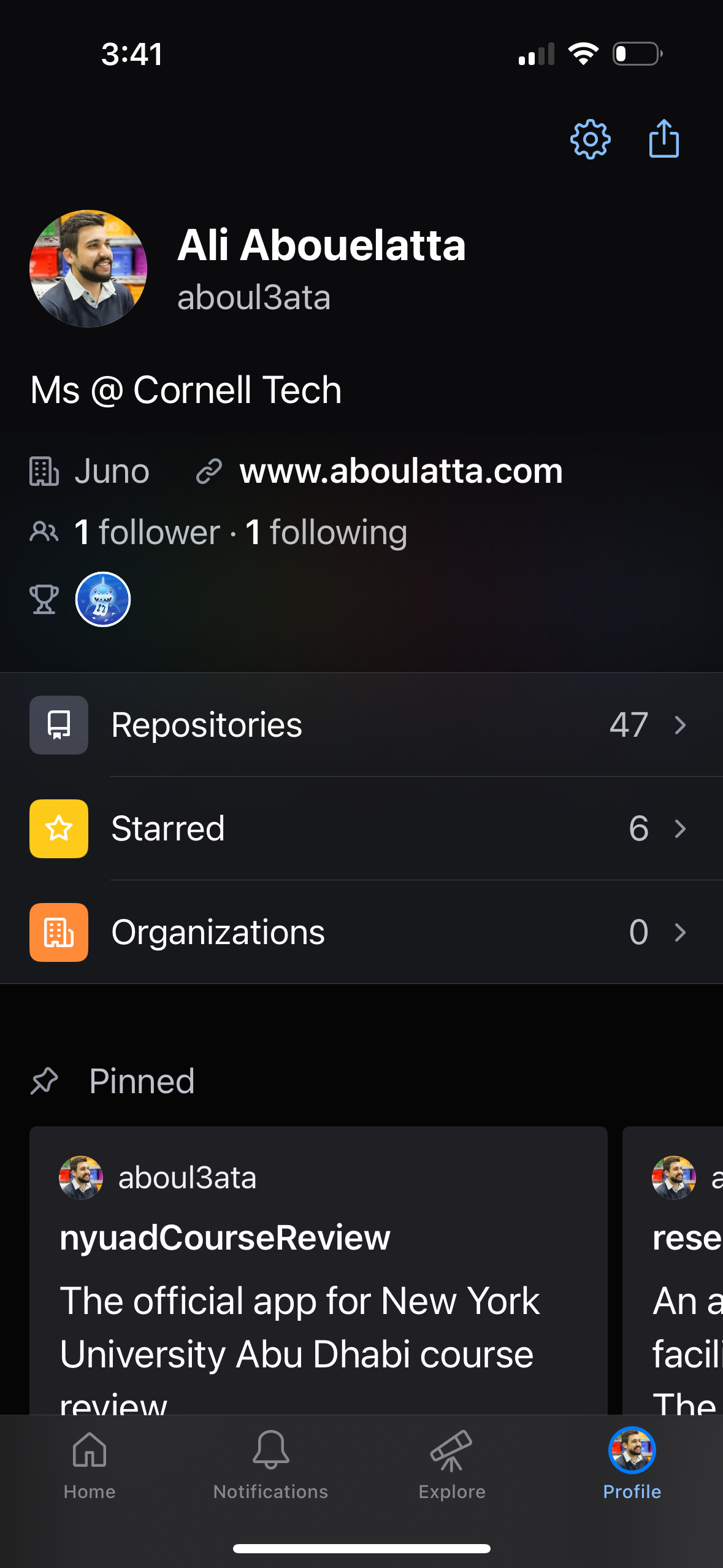 github app screenshot 3