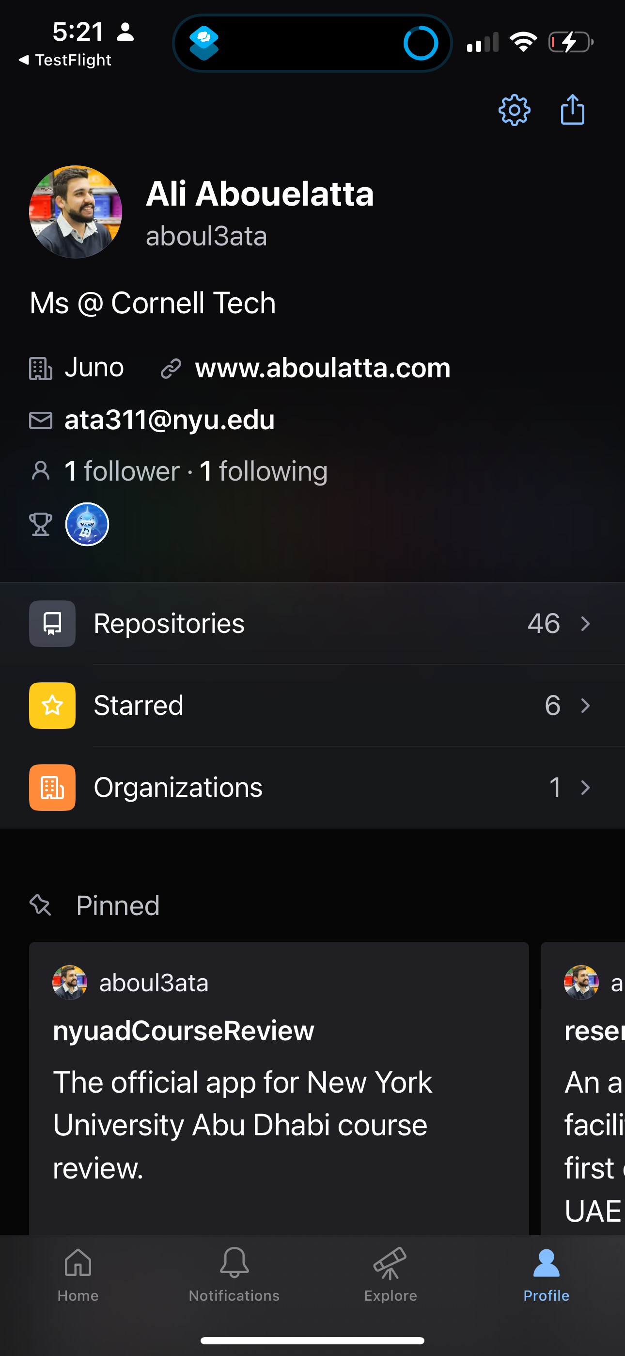 github app screenshot 111