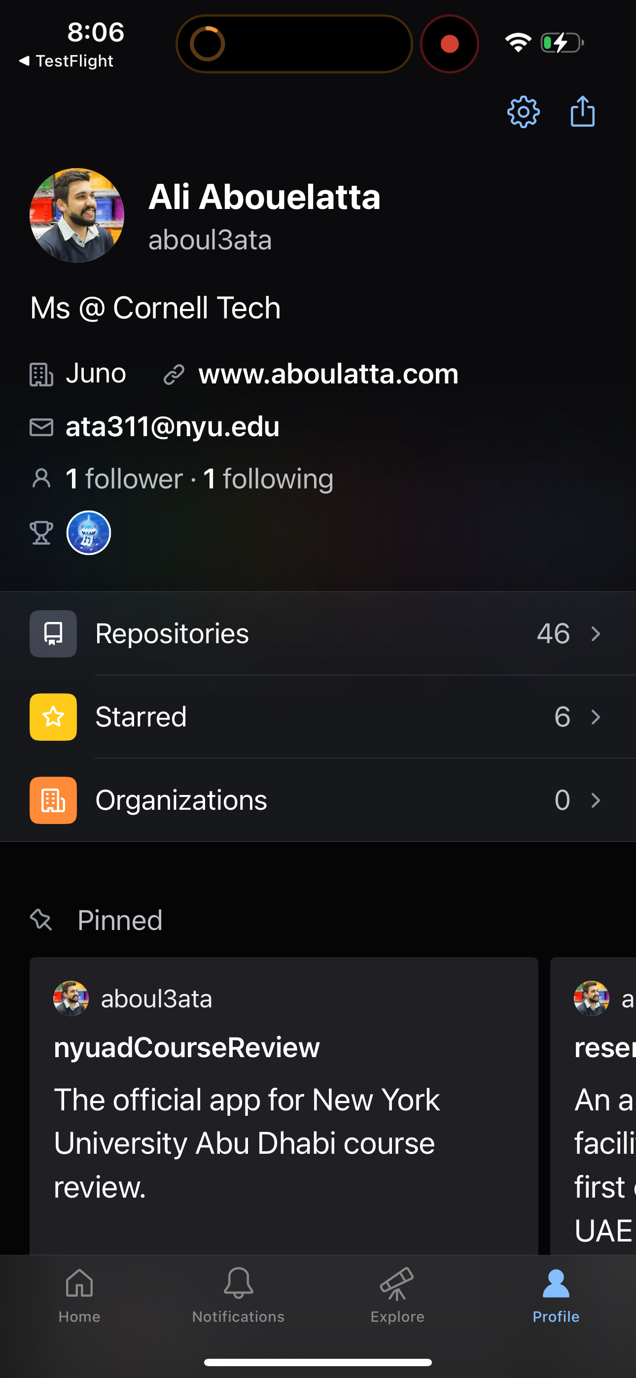 github app screenshot 100