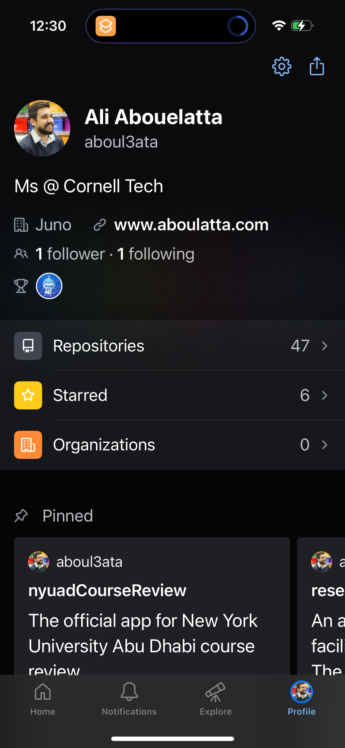 github app screenshot 75