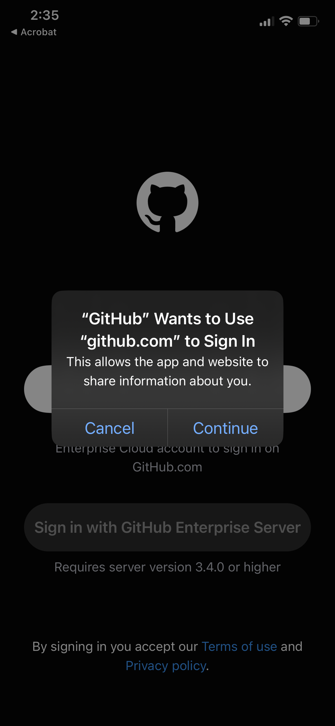 github app screenshot 62