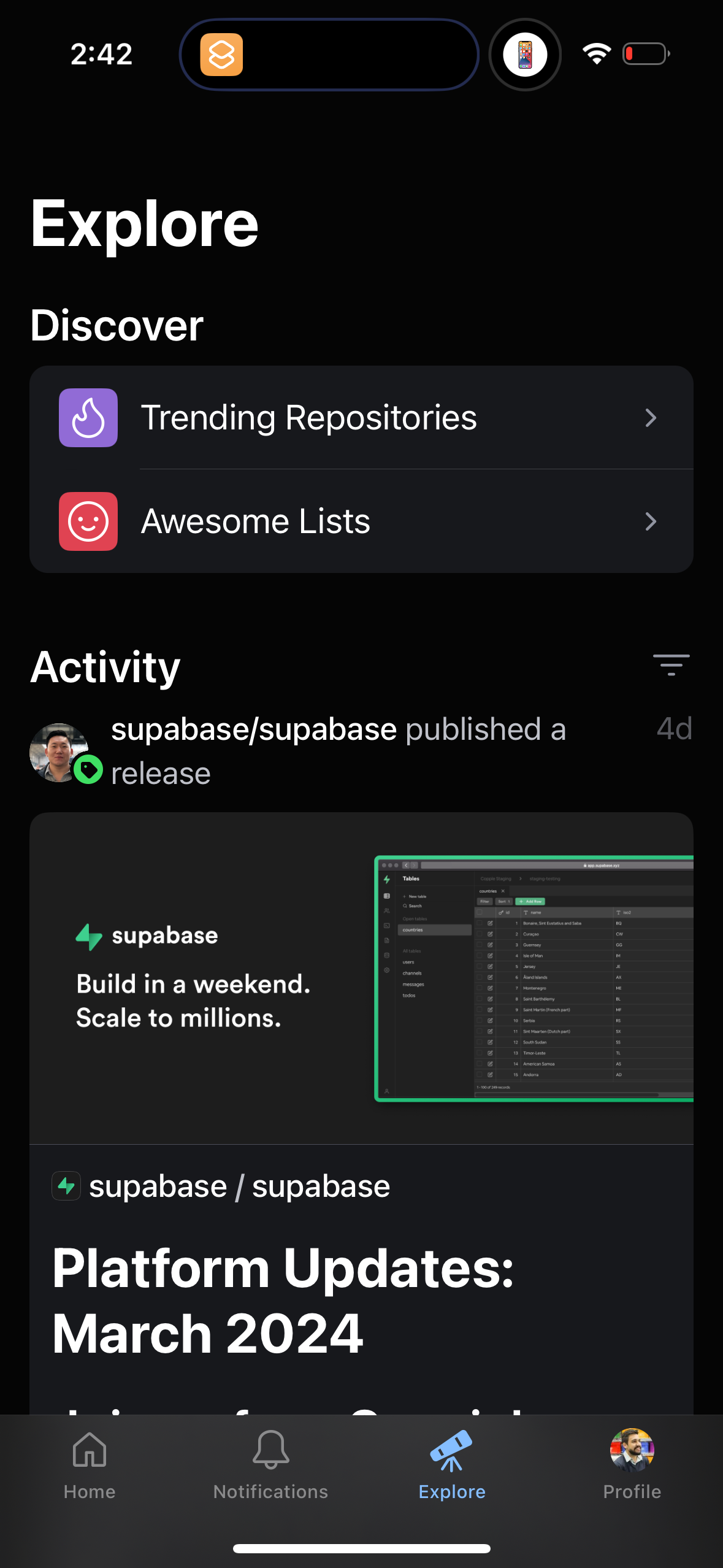 github app screenshot 61