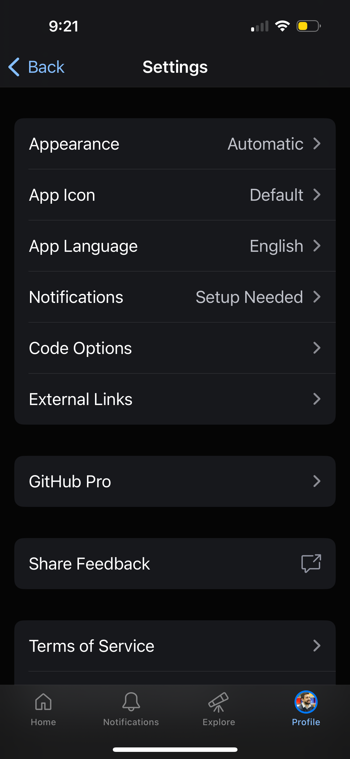 github app screenshot 53