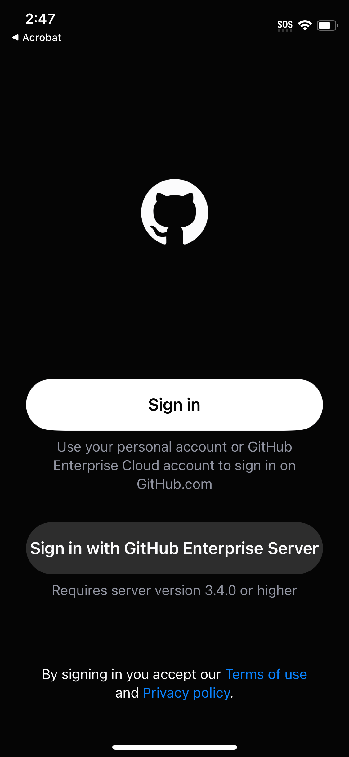 github app screenshot 24