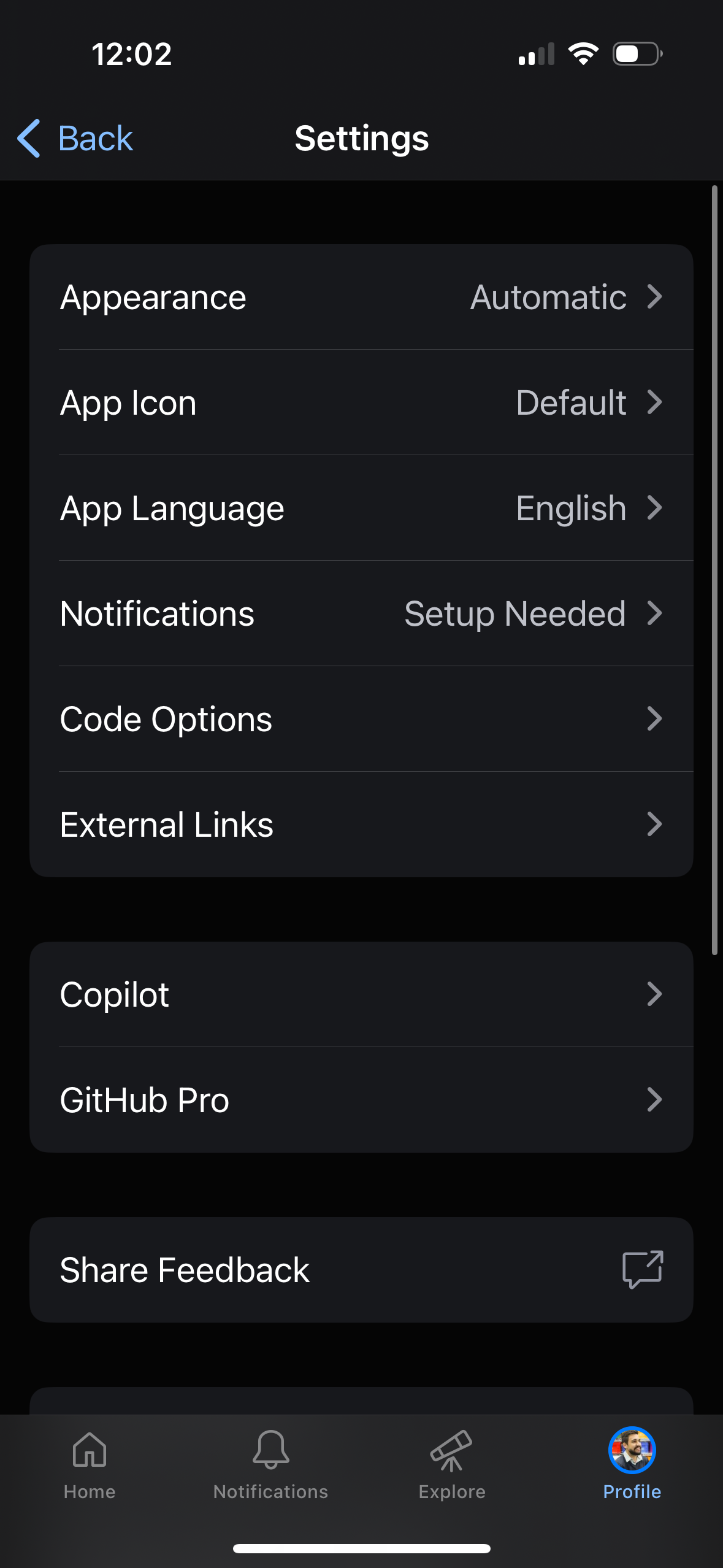 github app screenshot 22